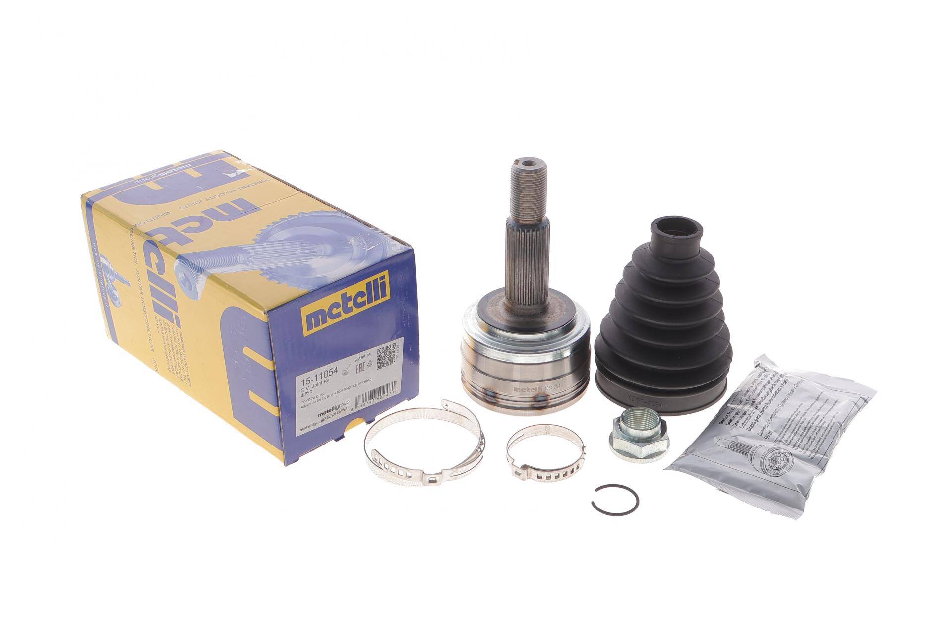 ШРКШ (зовнішній) Toyota C-HR 16- (26z/32z/61.1mm/82.9mm/60.5mm)