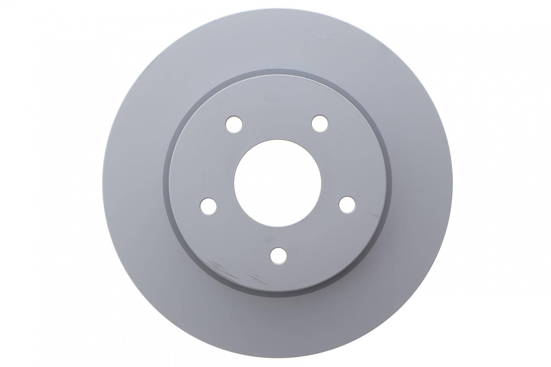 Диск гальмівний (задній) Nissan X-Trail 14- (292x16) (з покриттям) (вентильований)