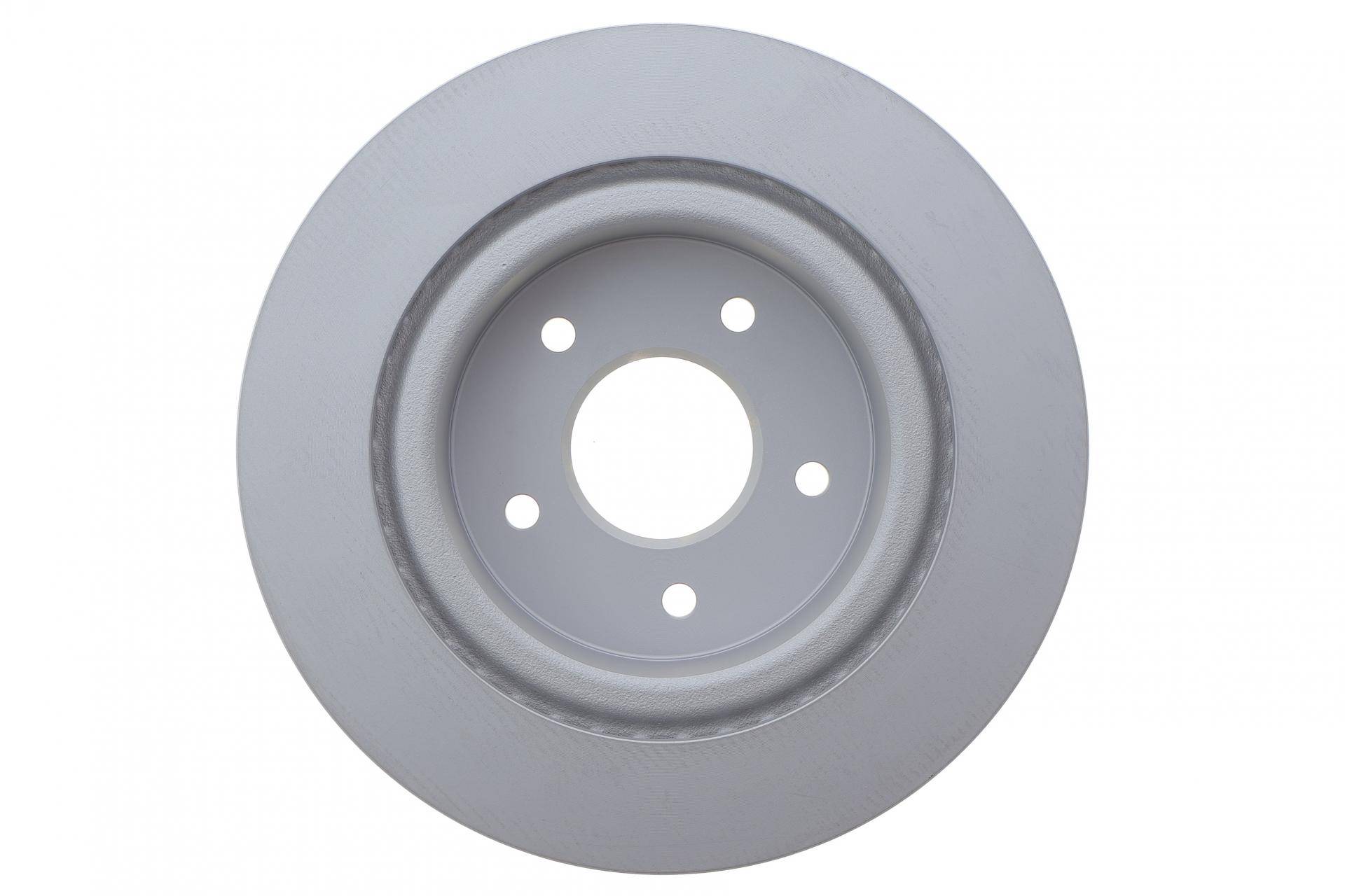 Диск гальмівний (задній) Nissan X-Trail 14- (292x16) (з покриттям) (вентильований)