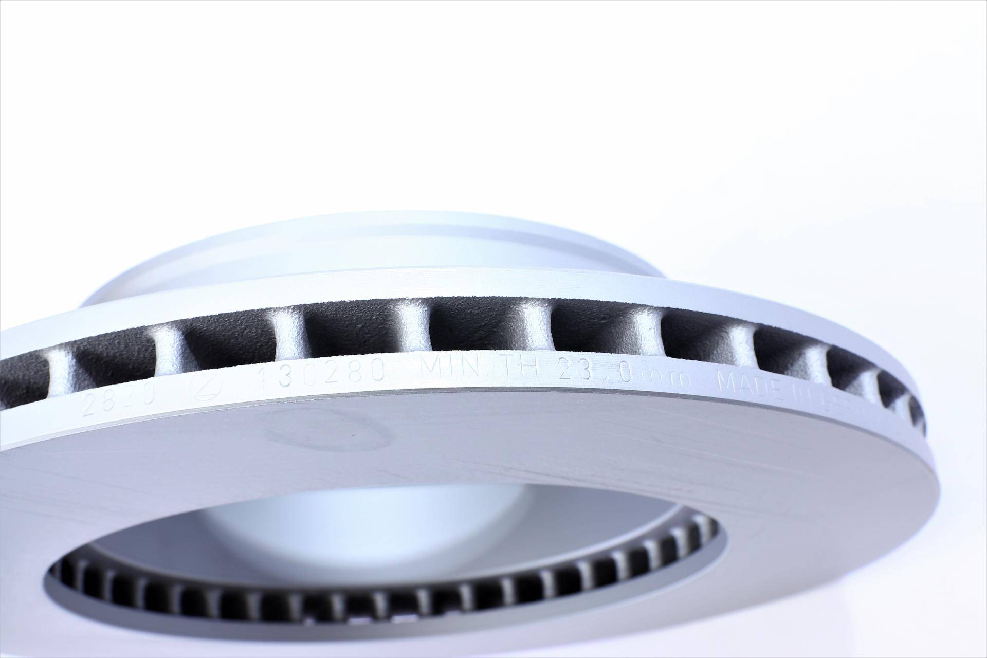 Диск гальмівний (передній) Toyota Hilux VII 05-15 (297x25) (з покриттям) (вент.)