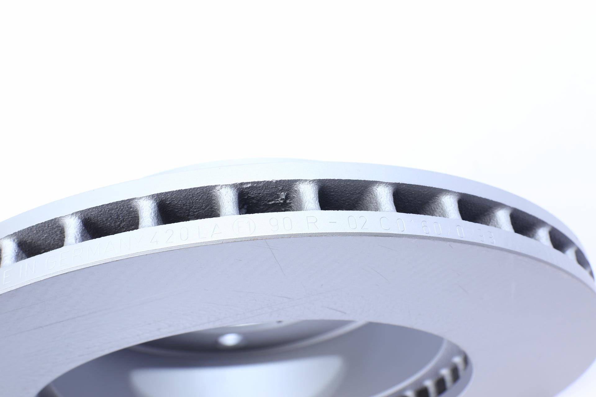 Диск гальмівний (передній) Toyota Hilux VII 05-15 (297x25) (з покриттям) (вент.)