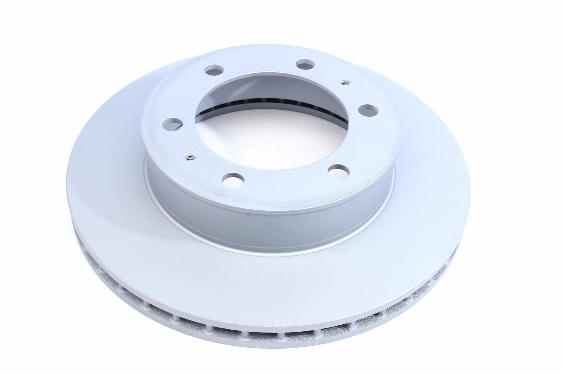 Диск гальмівний (передній) Toyota Hilux VII 05-15 (297x25) (з покриттям) (вент.)