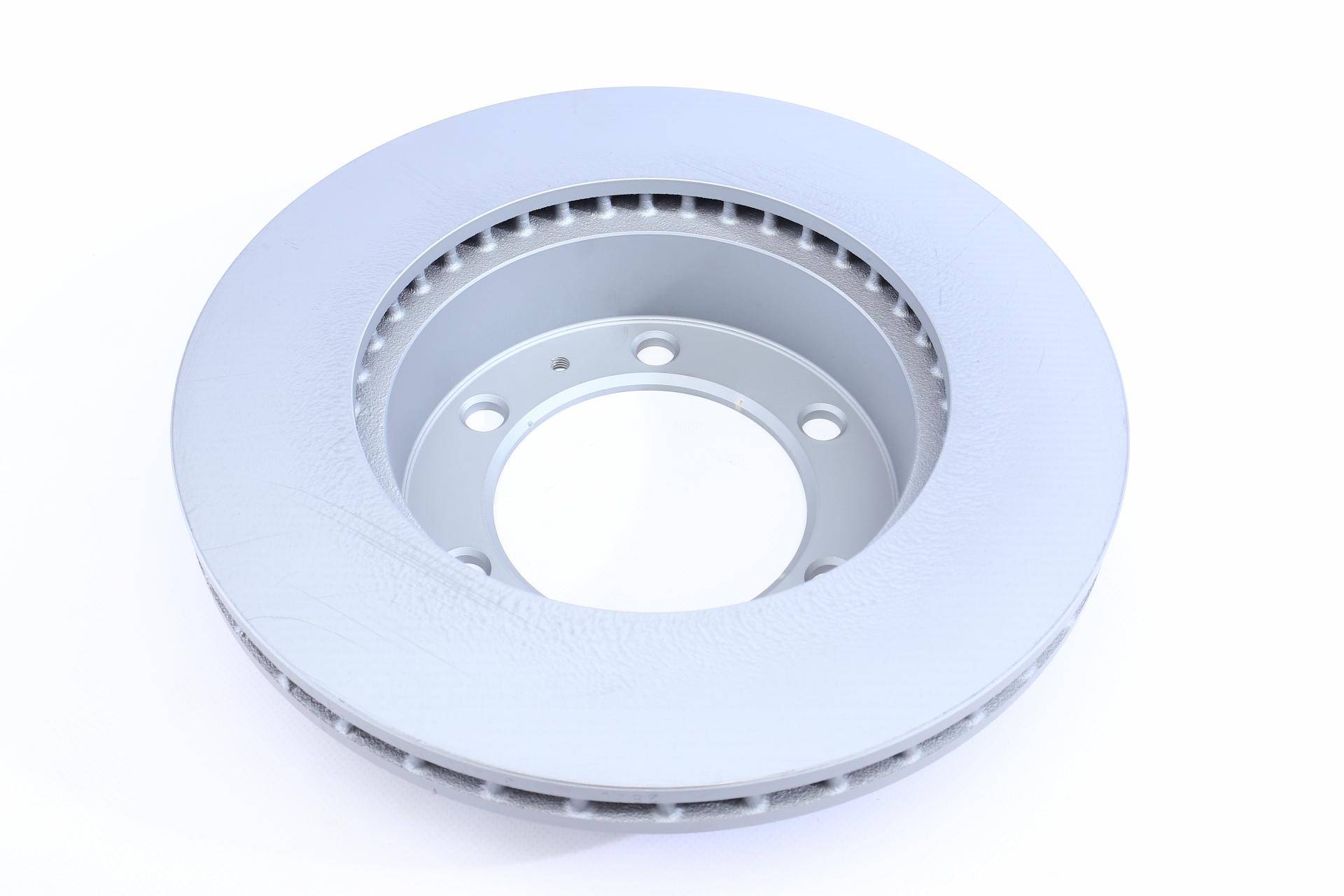 Диск гальмівний (передній) Toyota Hilux VII 05-15 (297x25) (з покриттям) (вент.)