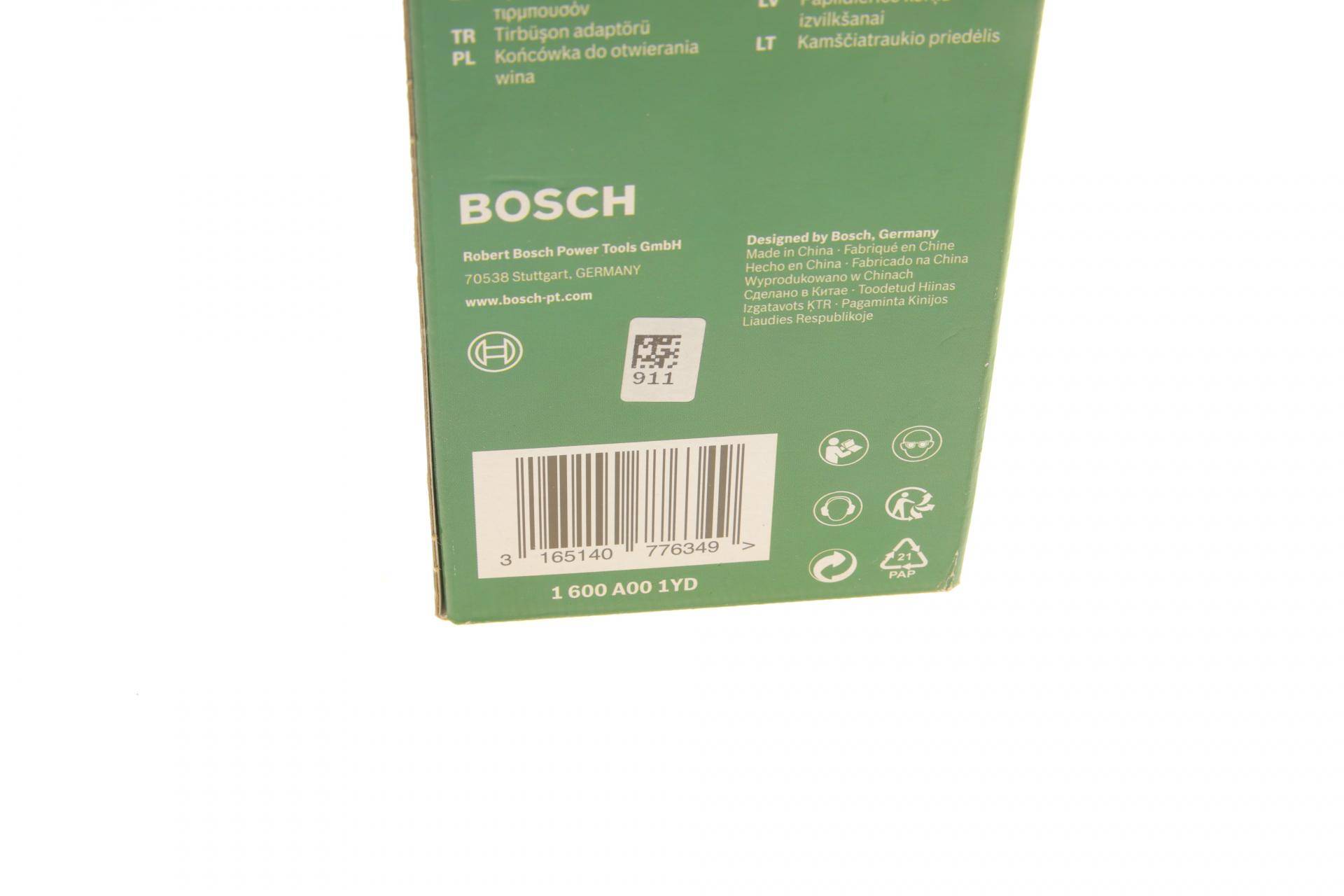 Насадка Bosch IXO Vino (штопор)