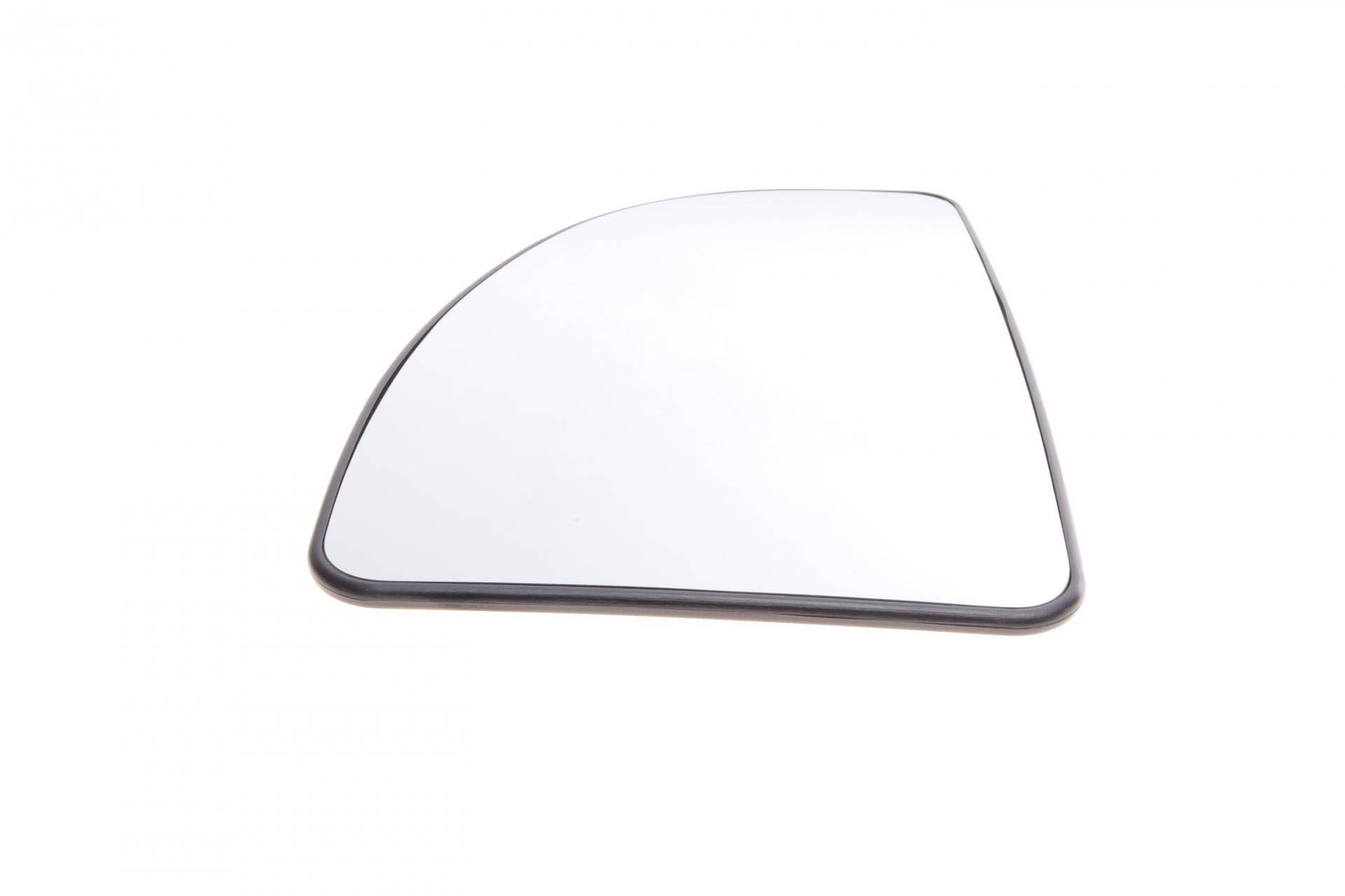 Скло дзеркала (з рамкою) Citroen Jumper/ Fiat Ducato/ Peugeot Boxer 02- (L)