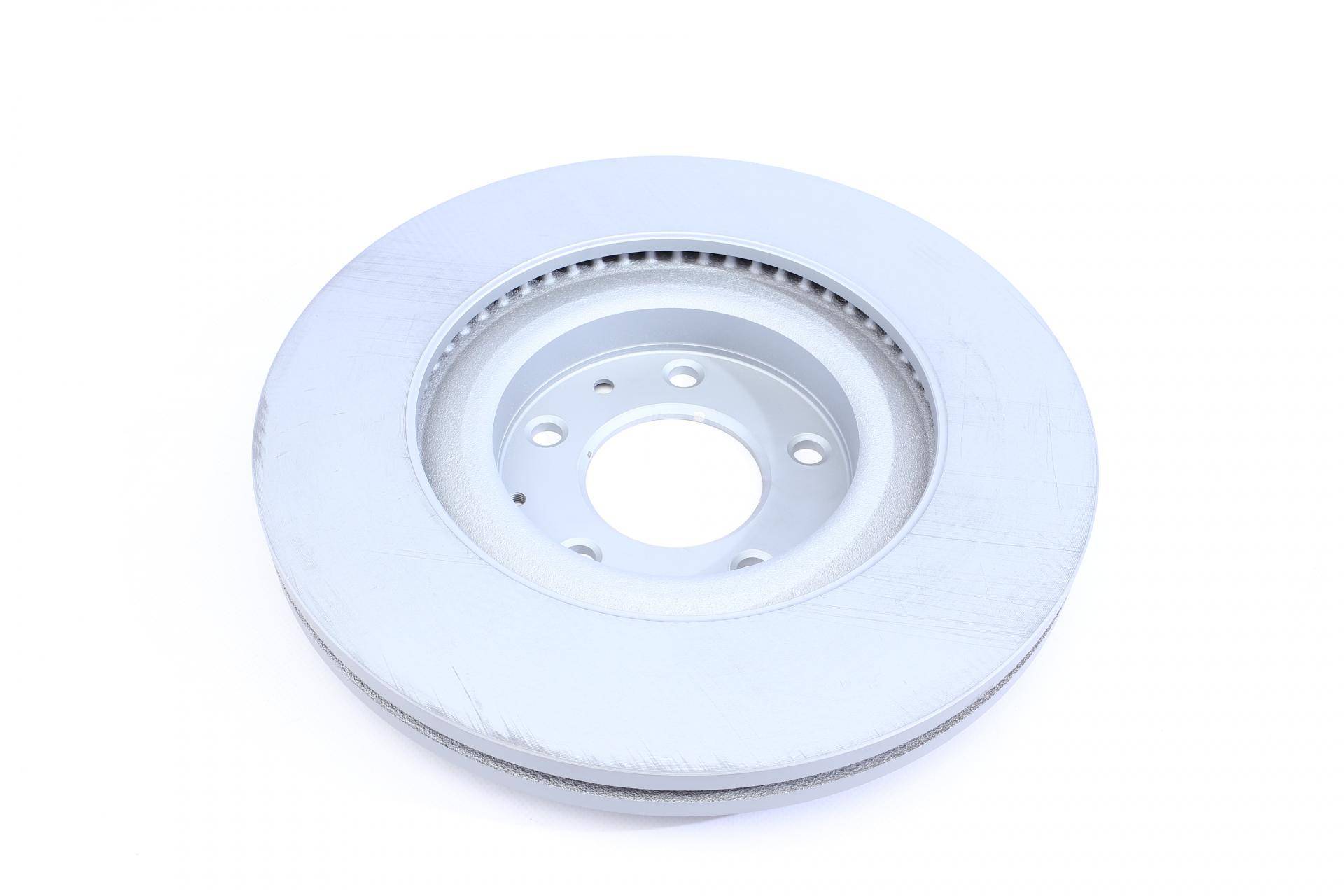 Диск гальмівний (передній) Mazda CX-7/CX-9 06- (320x28) (з покриттям) (вент.)