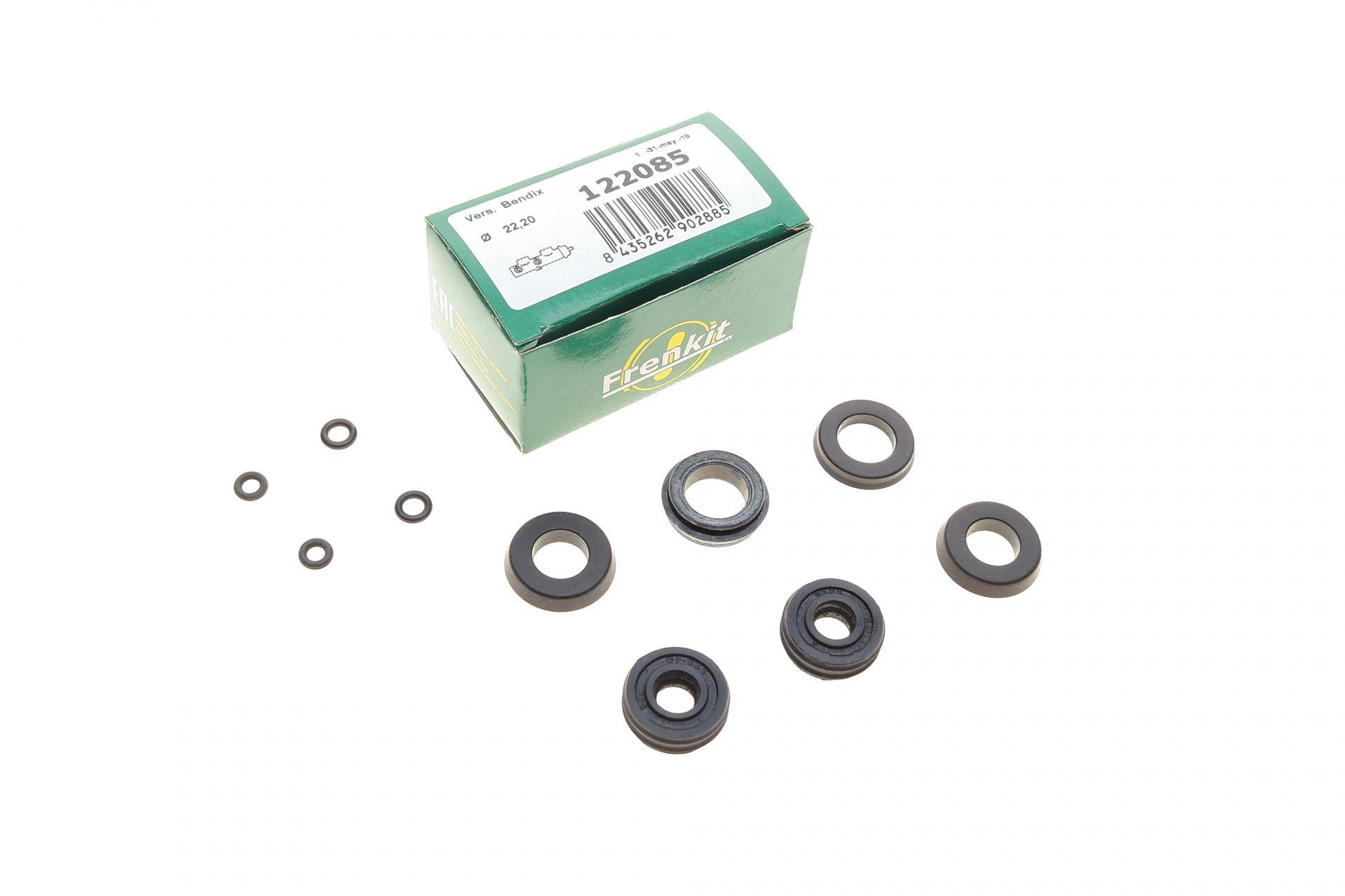 Ремкомплект циліндра гальмівного (головного) Iveco Daily -89 (d=22,2mm) Bendix