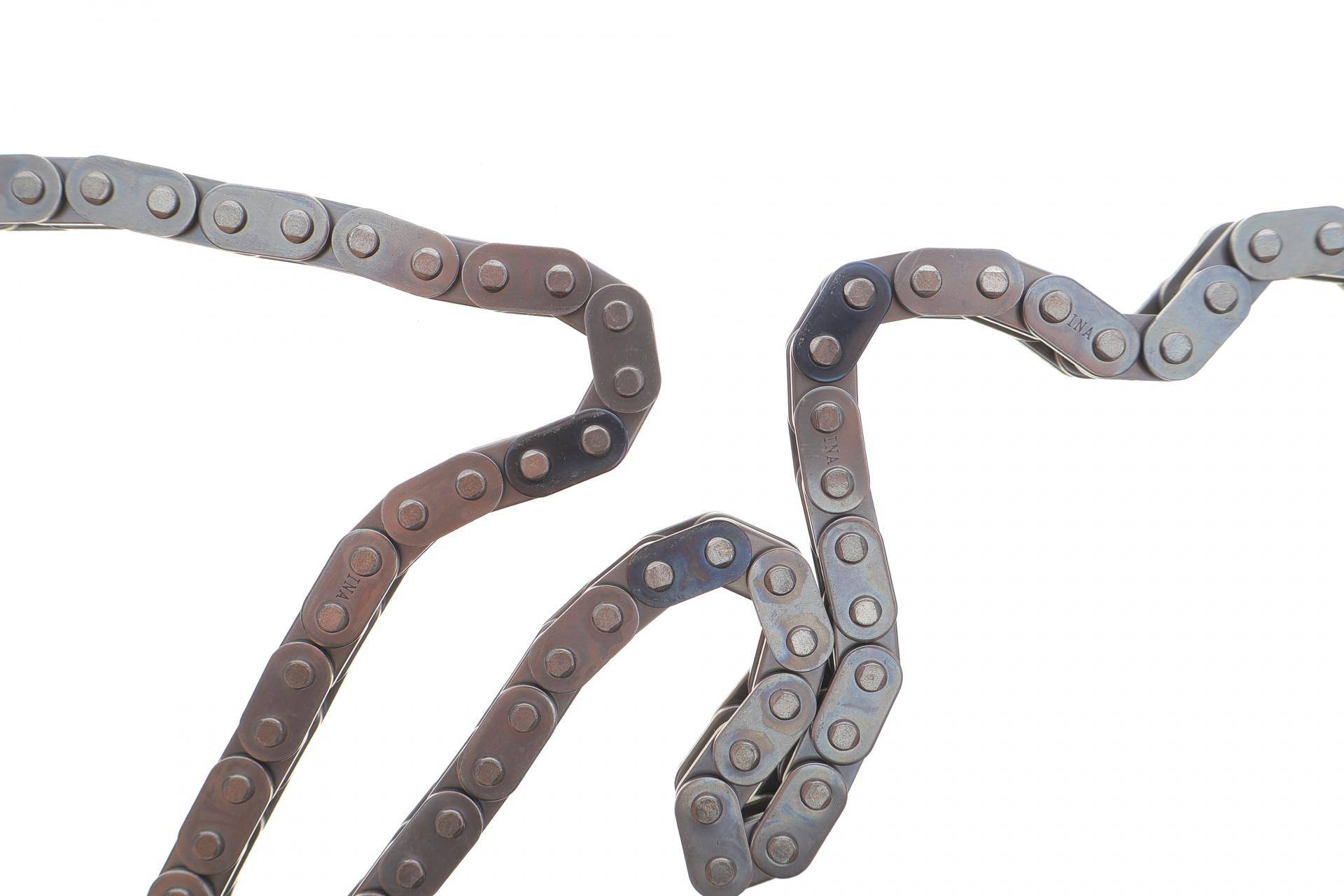 Комплект ланцюга ГРМ Ford Transit 2.4 TDCi 06-14, (ланцюг INA)