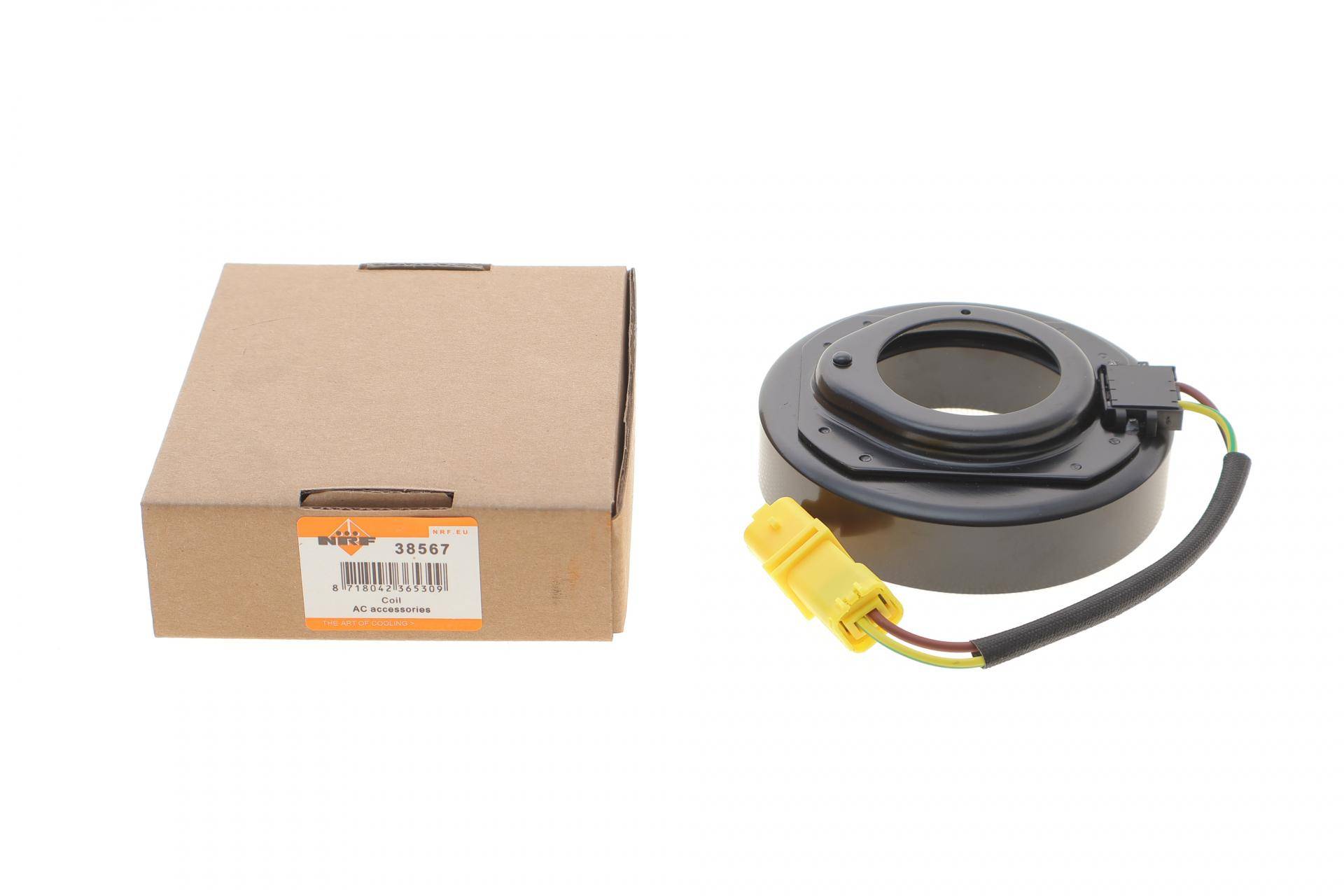 Муфта компресора кондиціонера Citroen C4/C5/Berlingo/Peugeot 308/406/508/Partner 1.6-2.0 98-