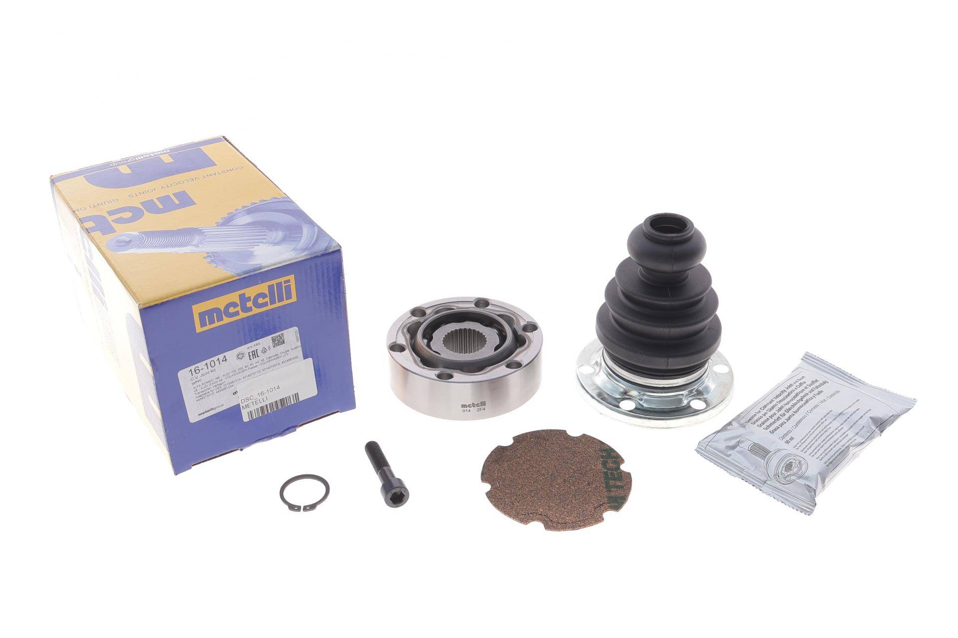 ШРКШ (внутрішній) Audi A4/A6 94-05/80/90 84-96/100/200 77-94/VW Passat B5 96-00/T3 82-92 (без болтів)