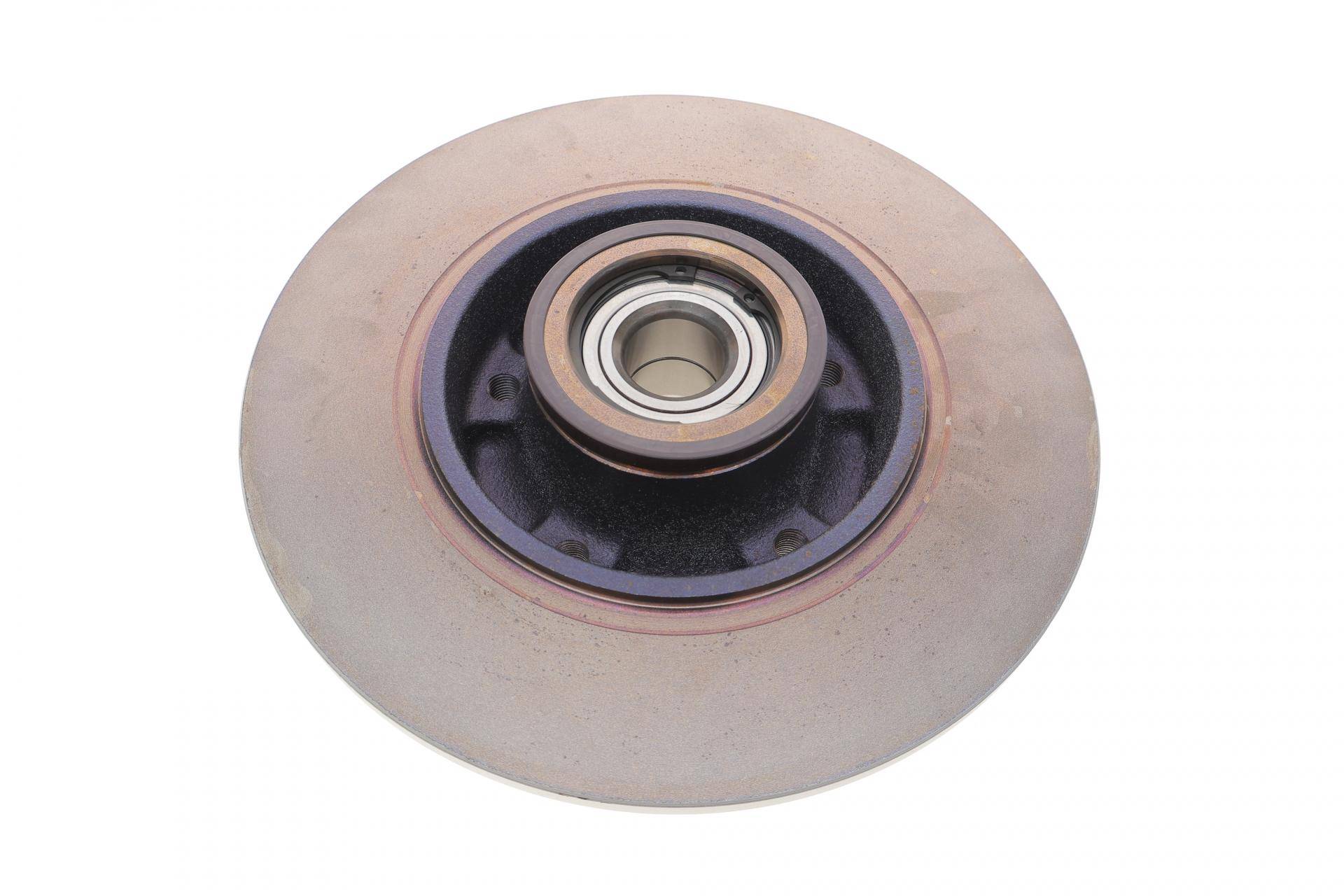 Диск гальмівний (задній) Renault Megane IV 15- (260x8) (+ABS) з підшипником