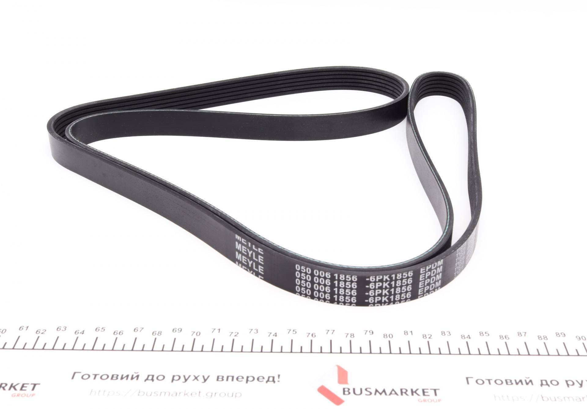 Ремінь генератора MB G-class (W461) M102 89-00 (6PK1856)