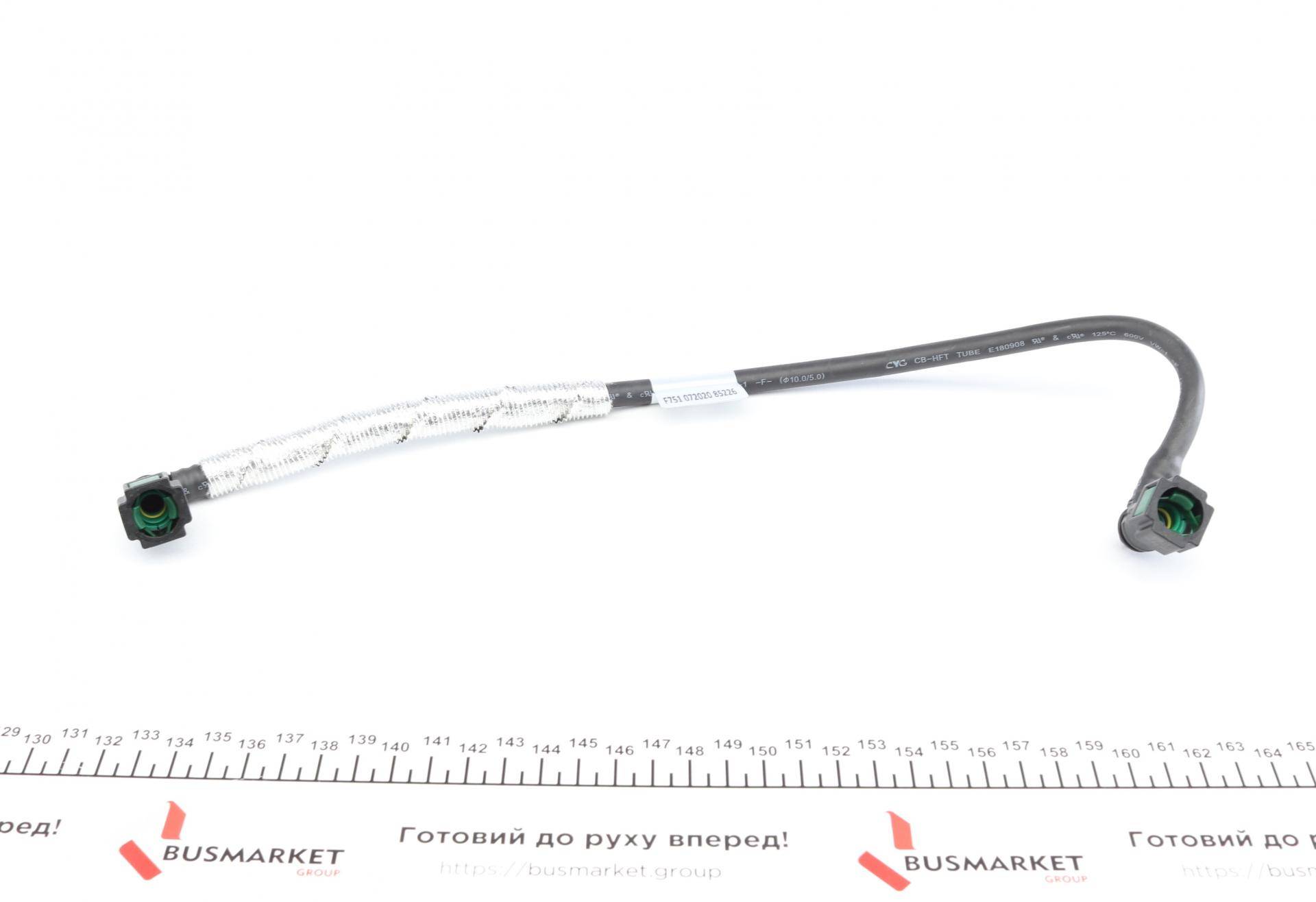 Трубка паливна Renault Kangoo/Megane III/Dacia Duster 1.5dCi 02-