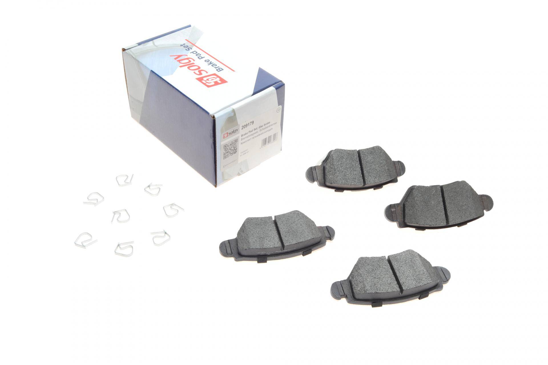 Колодки гальмівні (задні) Opel Astra G 98-09/Zafira A 99-05/Chevrolet Corsa 94-02/Zafira 01-12