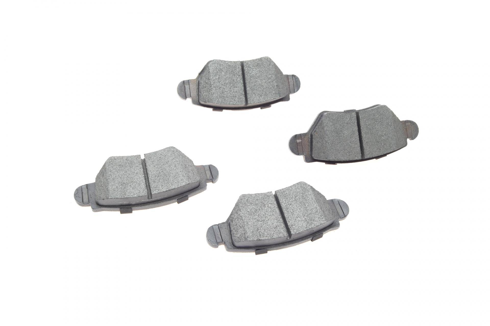 Колодки гальмівні (задні) Opel Astra G 98-09/Zafira A 99-05/Chevrolet Corsa 94-02/Zafira 01-12