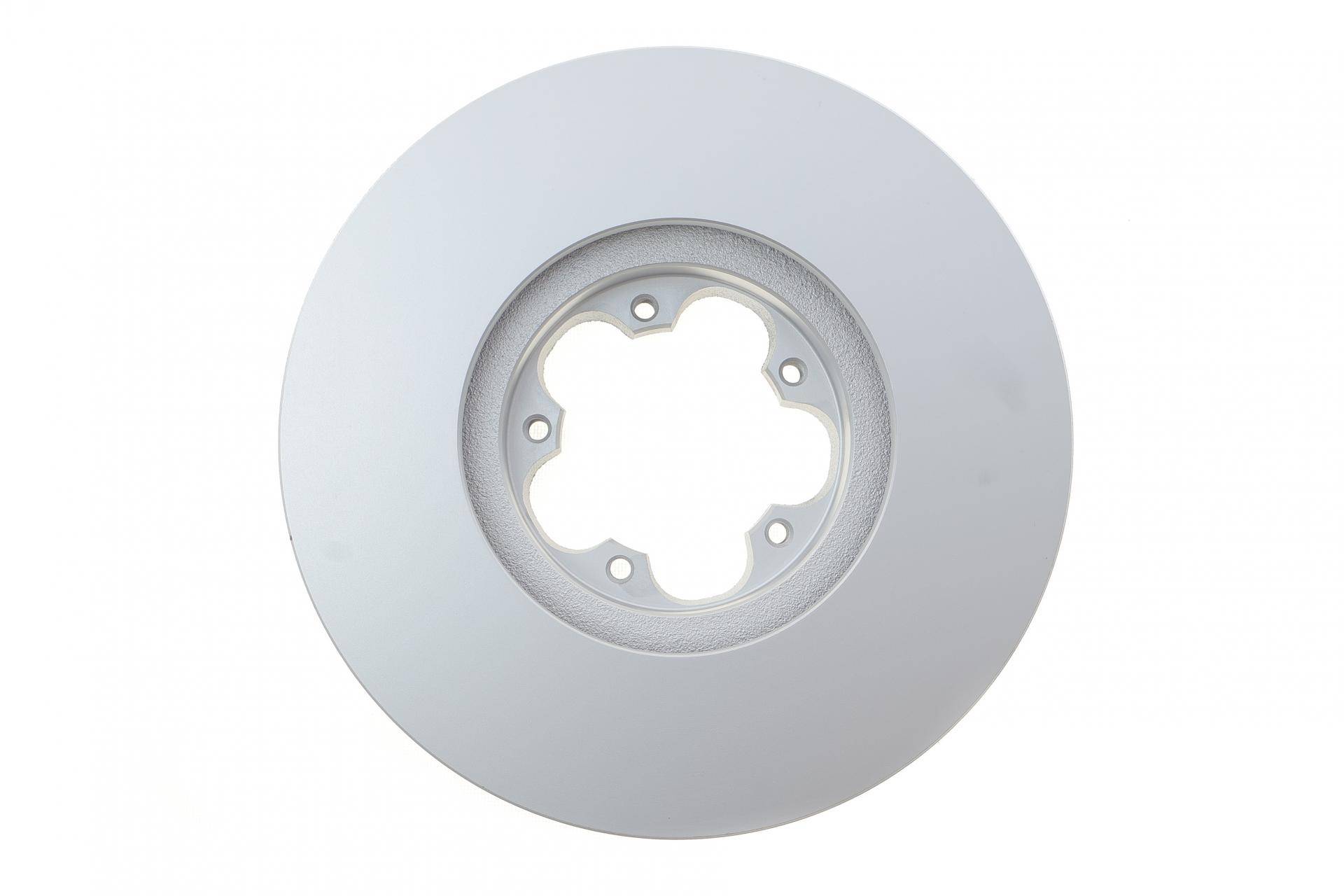 Диск гальмівний (передній) Ford Transit 06-14 (300x28) (з покриттям) (вентильований)