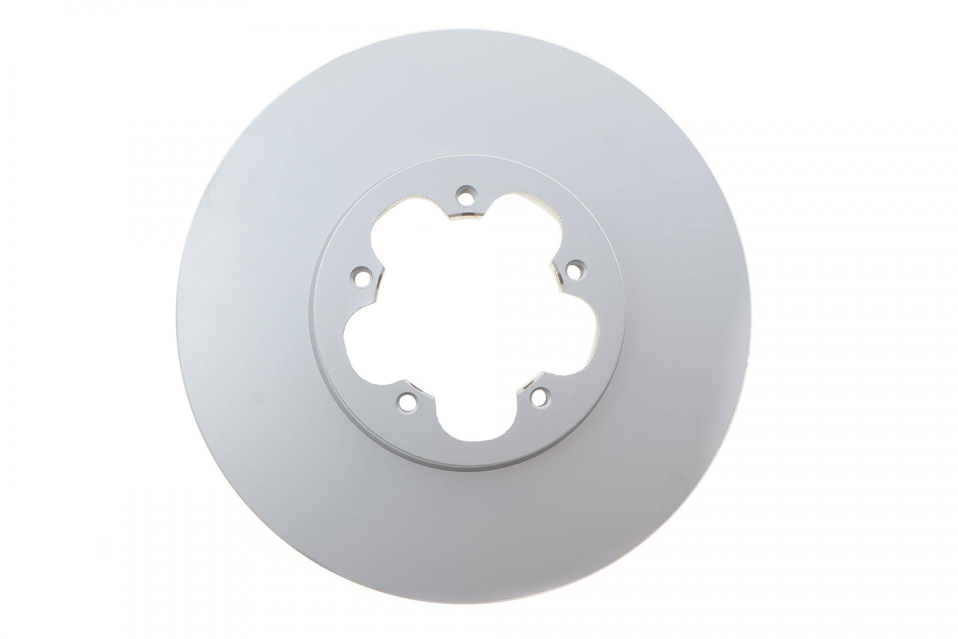 Диск гальмівний (передній) Ford Transit 06-14 (300x28) (з покриттям) (вентильований)