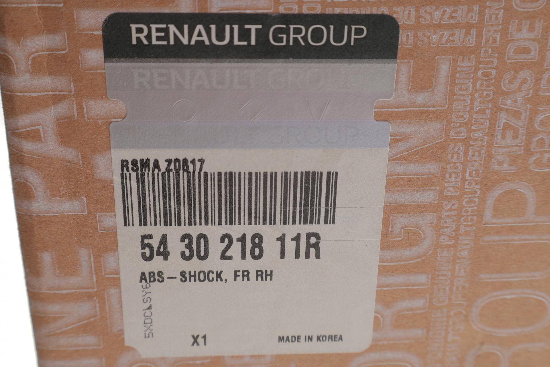 Амортизатор (передній) (R) Renault Koleos II 2.0 dCi 16-