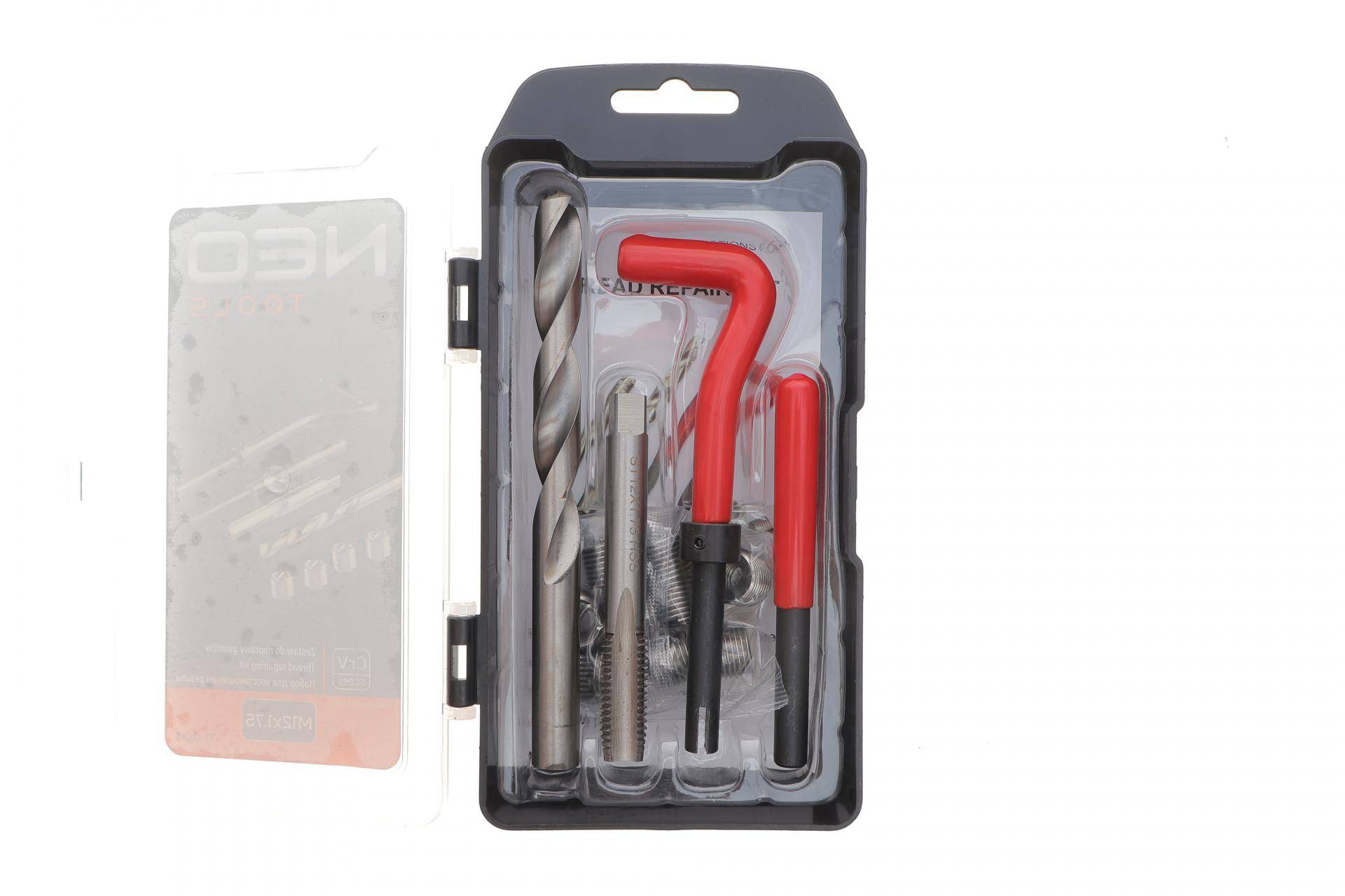 Набір інструментів для відновлення різьби М12x1.75