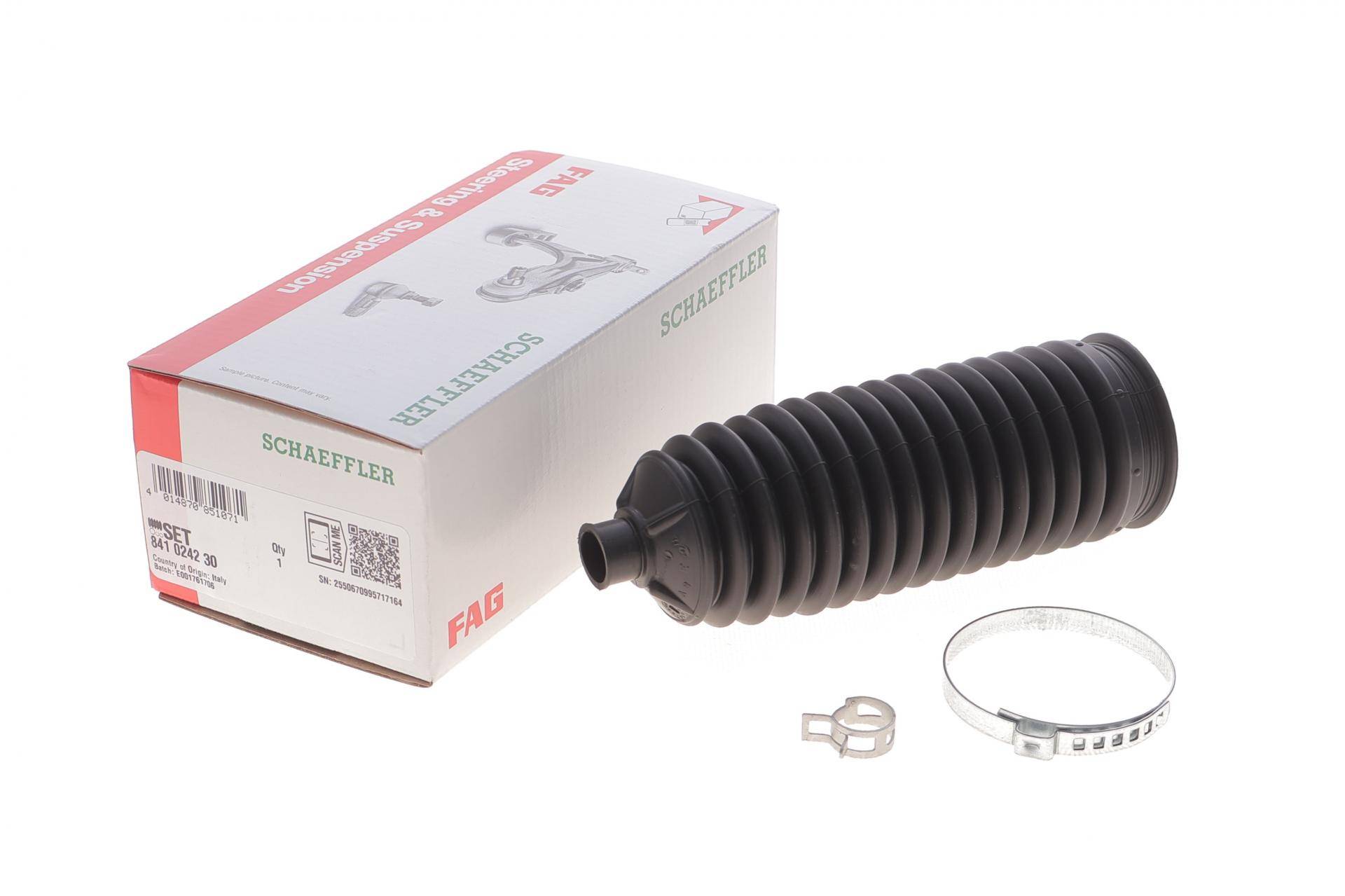 Пильник рейки рульової Renault Koleos/Nissan Juke/Leaf 07- (14x168x50)