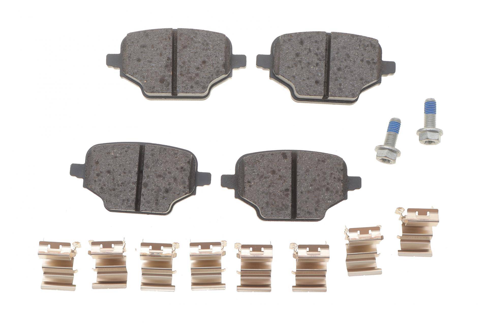 Колодки гальмівні (задні) Opel Combo 18-/Citroen Berlingo/Peugeot Partner 18-