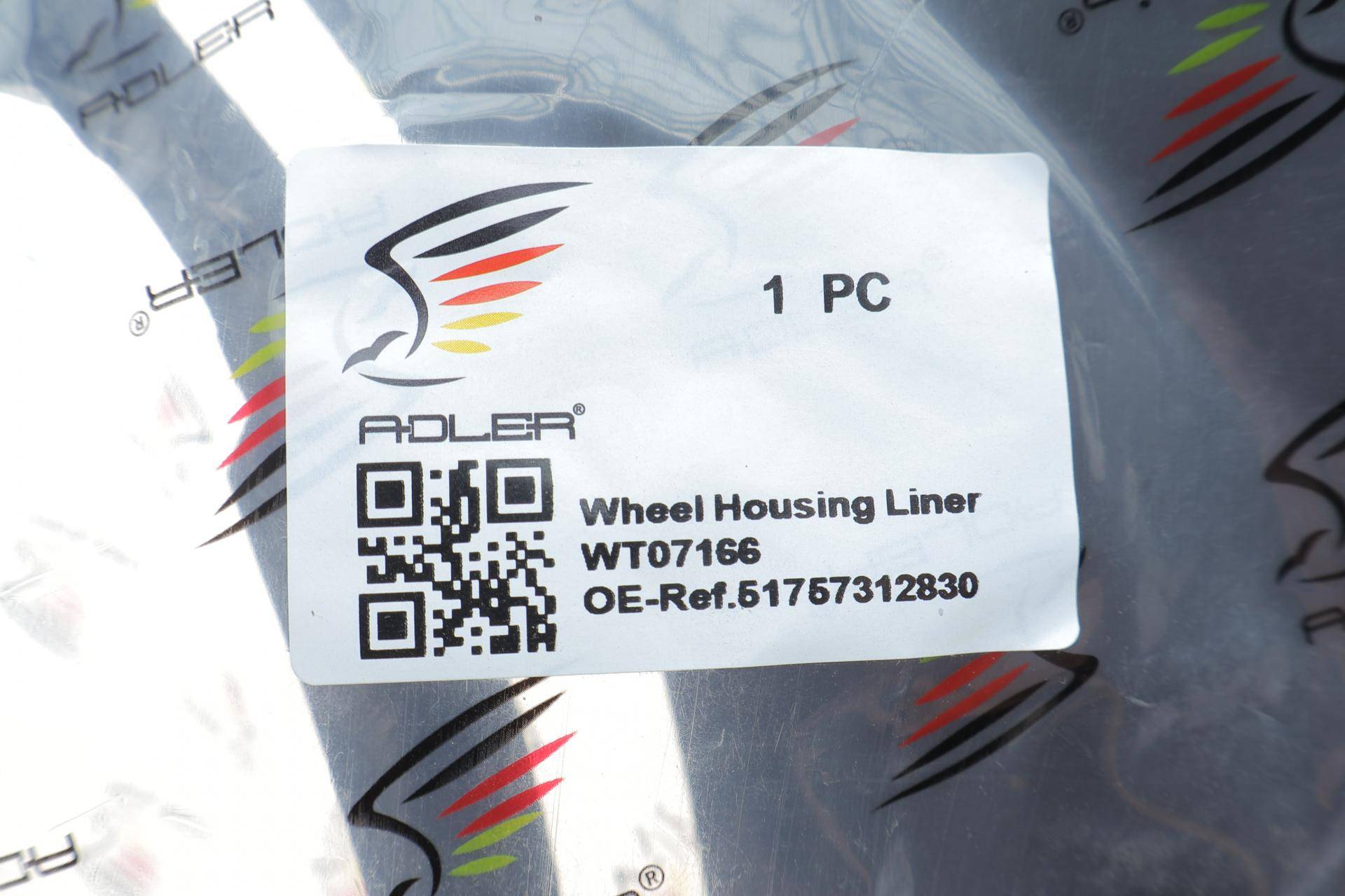 Підкрилок (передній/передня частина) BMW 5 (F10) 10-17 (R)