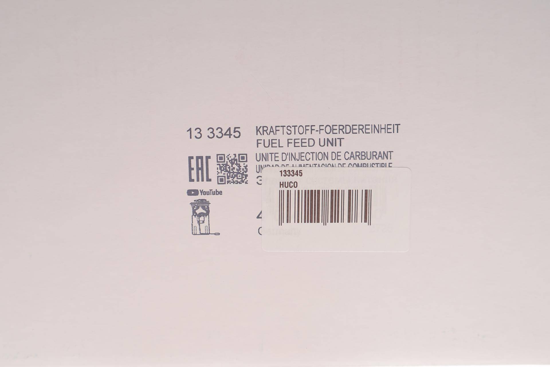 Насос паливний Renault Logan1.4-1.6 04-