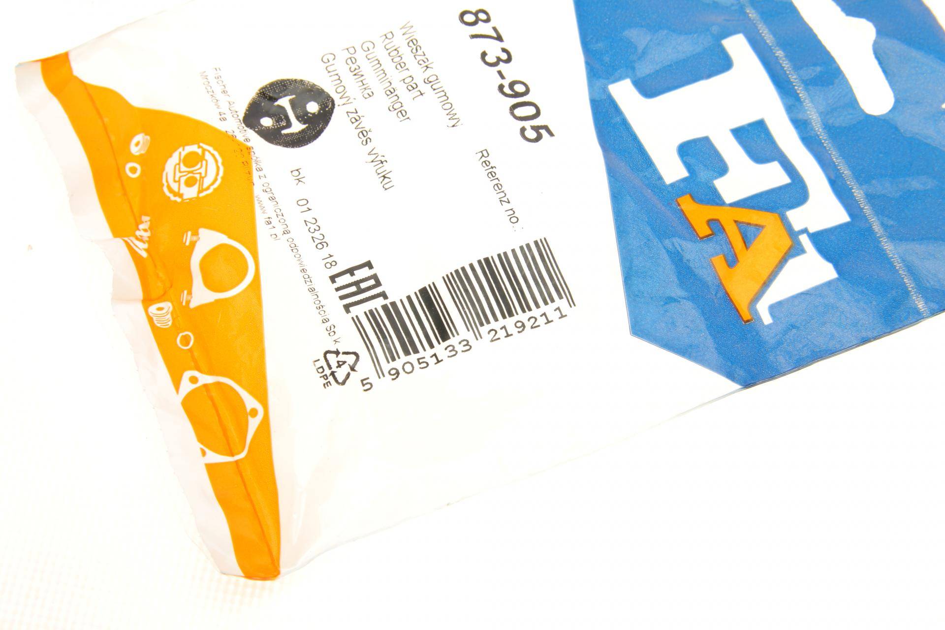 Гумка глушника Daewoo Matz/Suzuki Samurai 95-