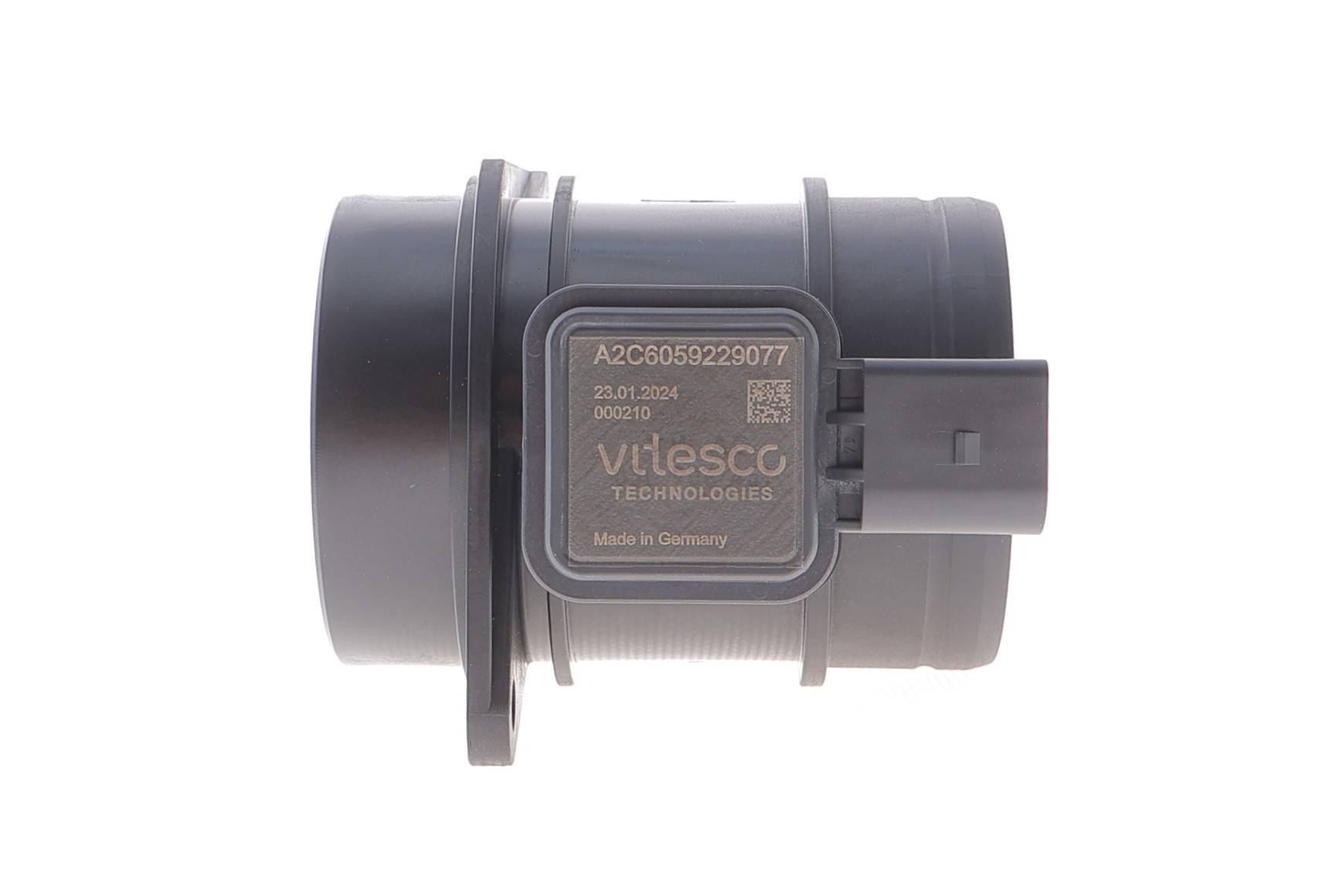 Витратомір повітря VW Golf VI/Jetta III-IV/Passat B7/PoloV/Touran 1.6TDI, 09-, 66kw/77kw