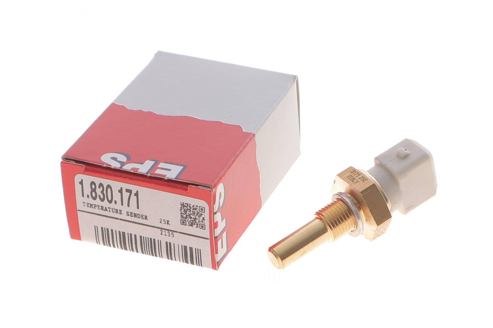 Датчик температури охолоджуючої рідини VW Caddy I 1.8 85-92 (2 конт.) (білий)