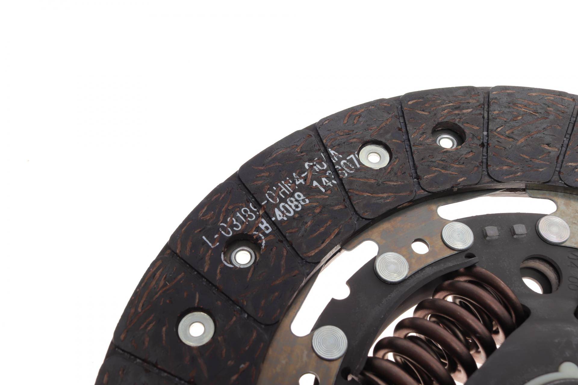 Комплект зчеплення Hyundai H-1 2.4/2.5TD 4WD, 97-04, (G4CS, D4BF)