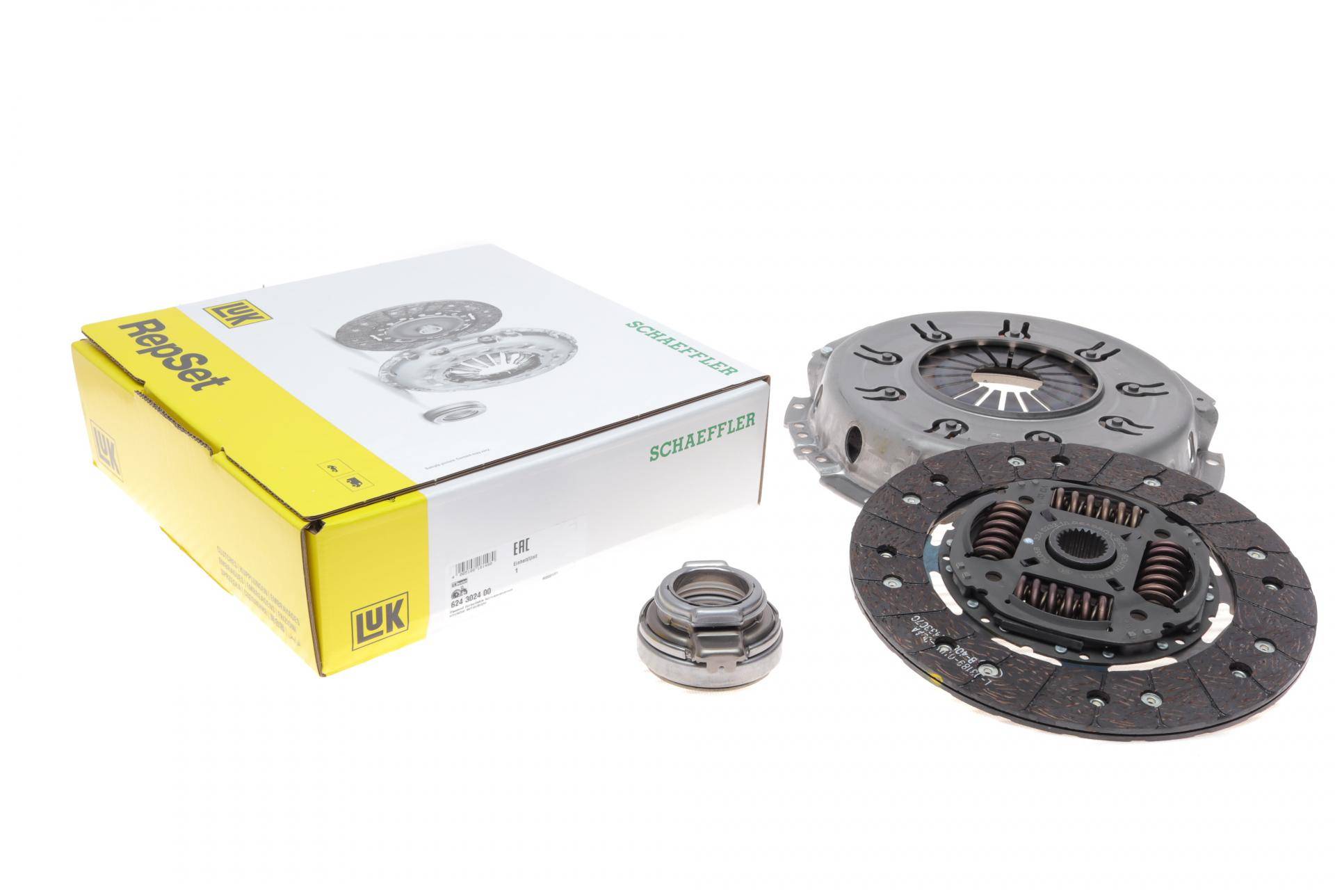 Комплект зчеплення Hyundai H-1 2.4/2.5TD 4WD, 97-04, (G4CS, D4BF)