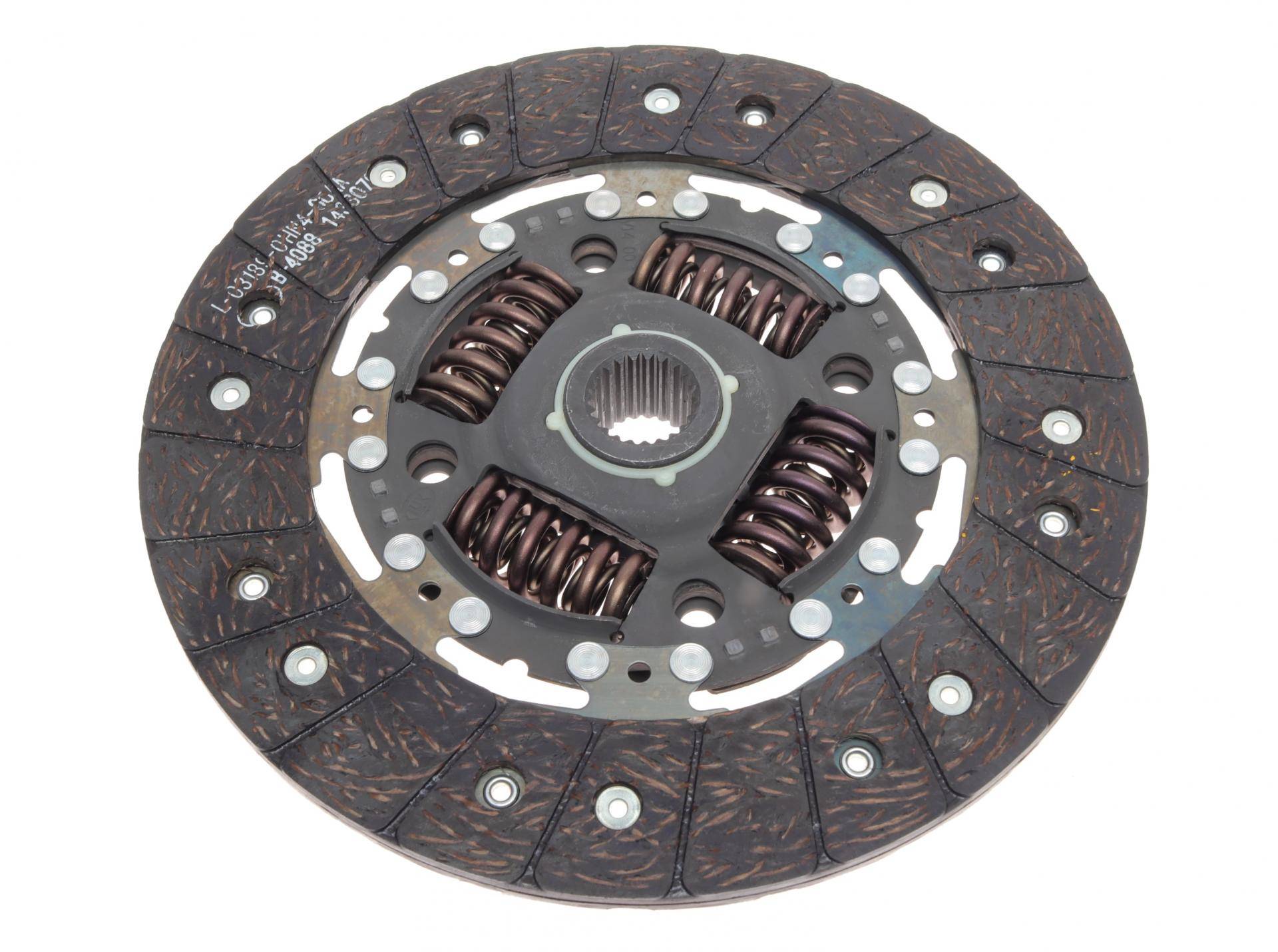 Комплект зчеплення Hyundai H-1 2.4/2.5TD 4WD, 97-04, (G4CS, D4BF)