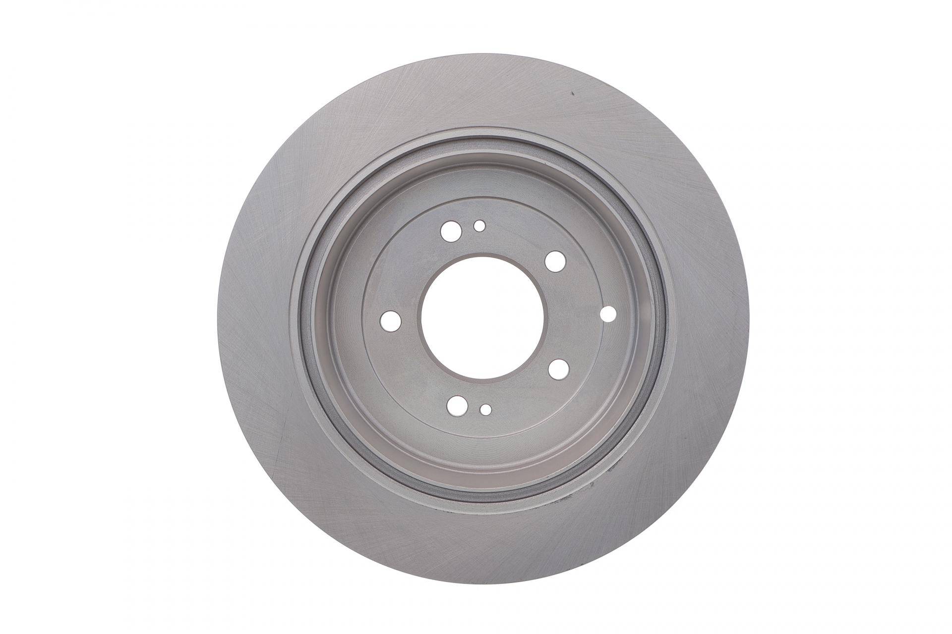 Диск гальмівний (задній) Hyundai Tucson II 15-/Kia Sportage 16- (302x10) (з покр.)