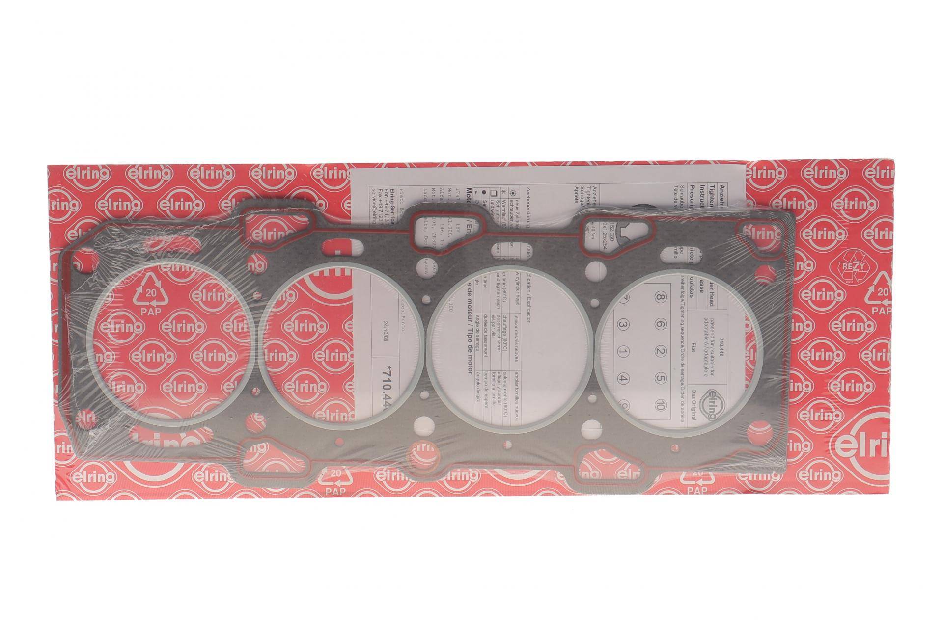 Прокладка ГБЦ Alfa Romeo 155/156/Fiat Bravo/Punto 1.8 95-05