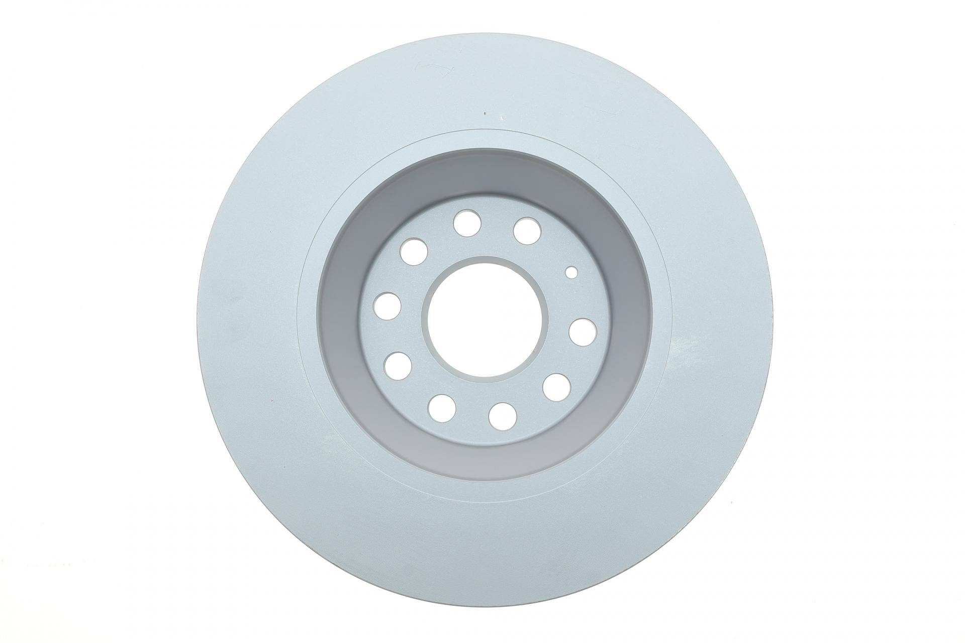 Диск гальмівний (задній) Audi A3/Q3/Skoda SuperB/VW Golf/Passat B8/Tiguan 12- (300x12)(з покр)(повн.)