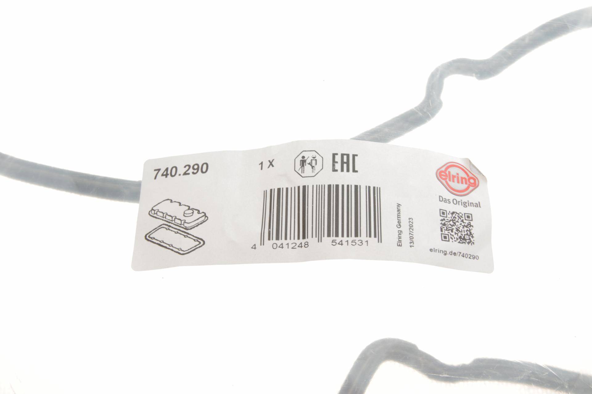 Прокладка кришки клапанів BMW 3 (E90)/5 (E60/F10) 07-13 N52/N53