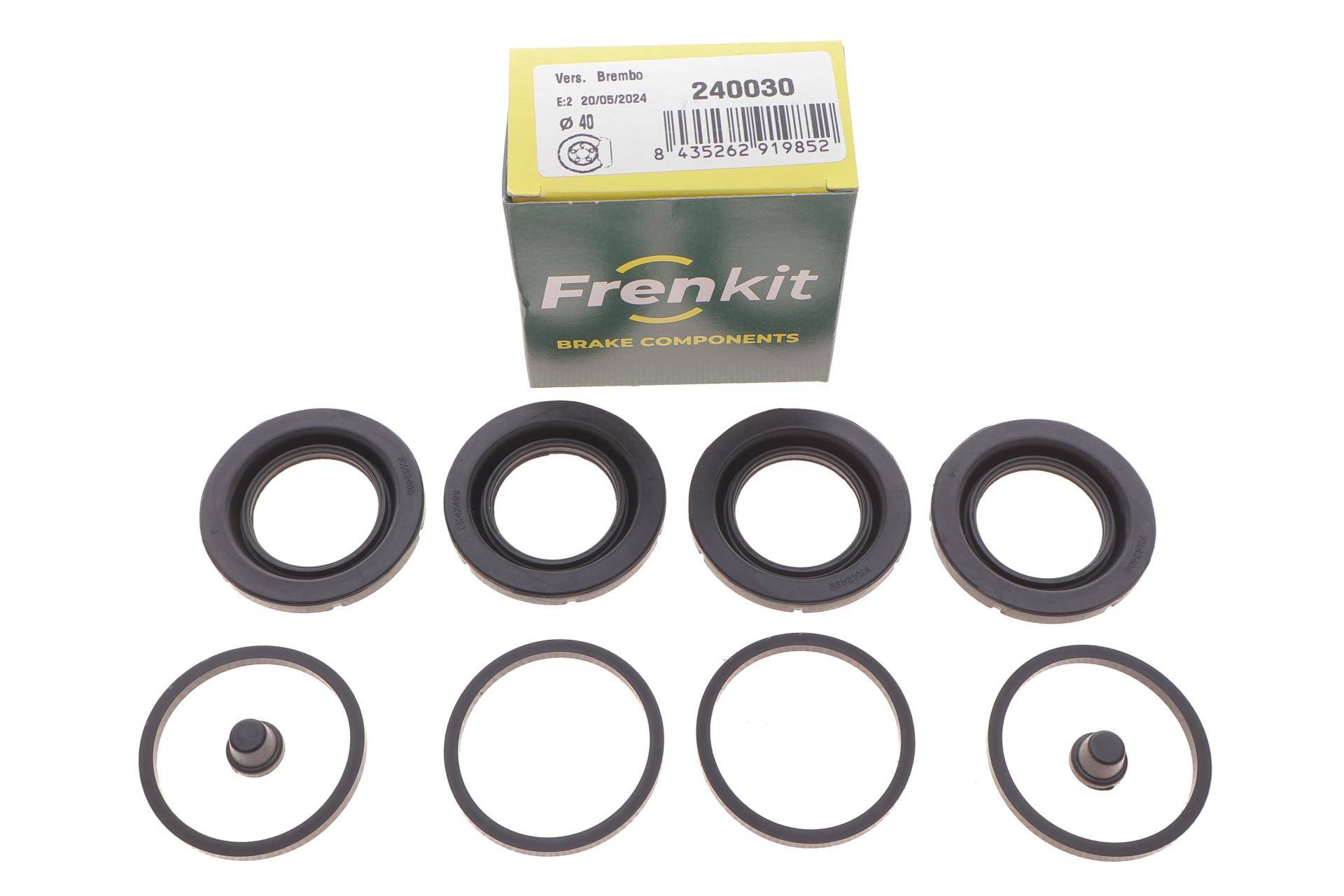 Ремкомплект супорта (переднього) BMW 1 F20 10- (d=40mm) (Brembo)