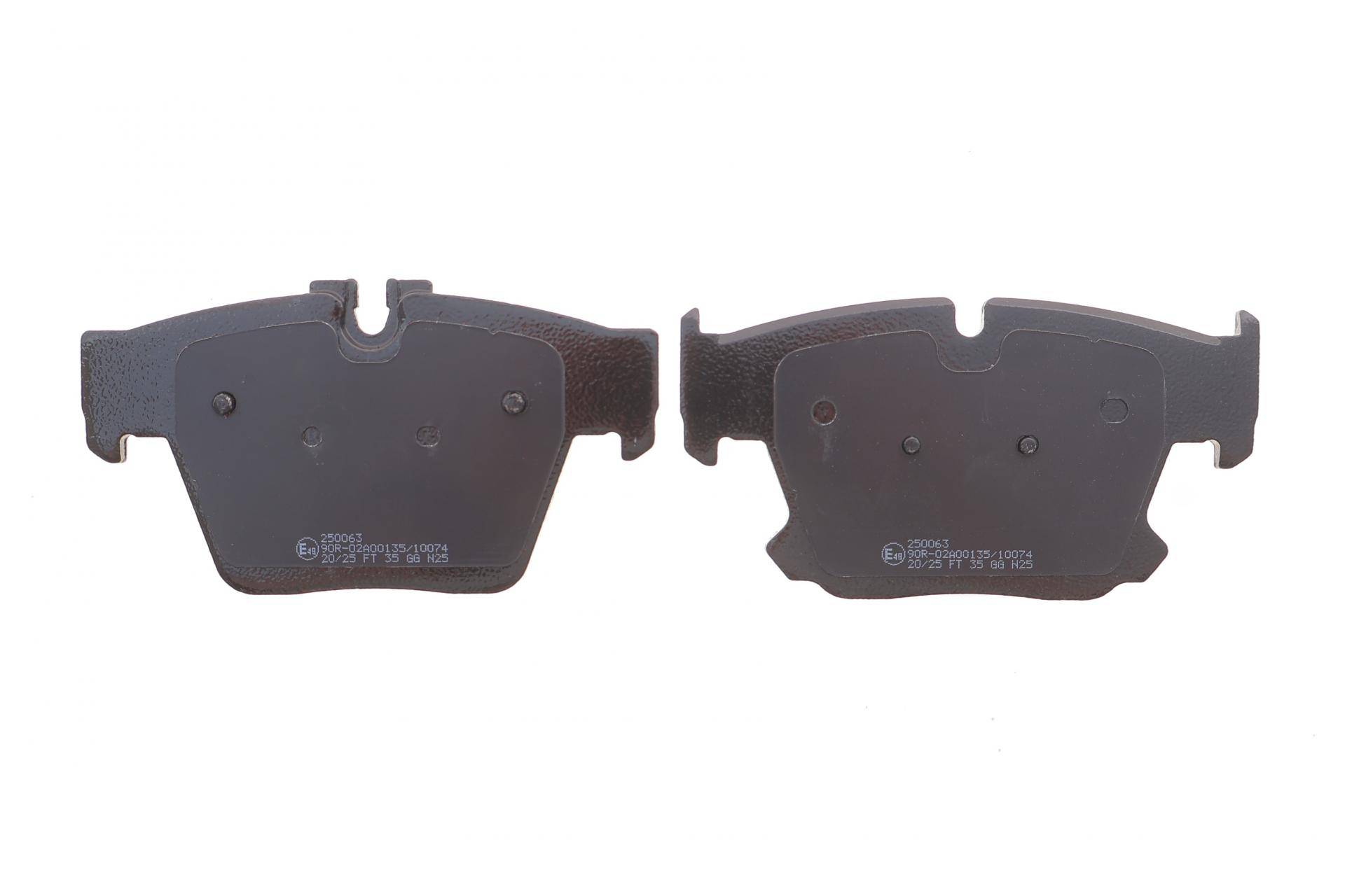 Колодки гальмівні (задні) BMW M5 (G60/G61) 24-/7 (G70) 22-/XM (G09) 22-