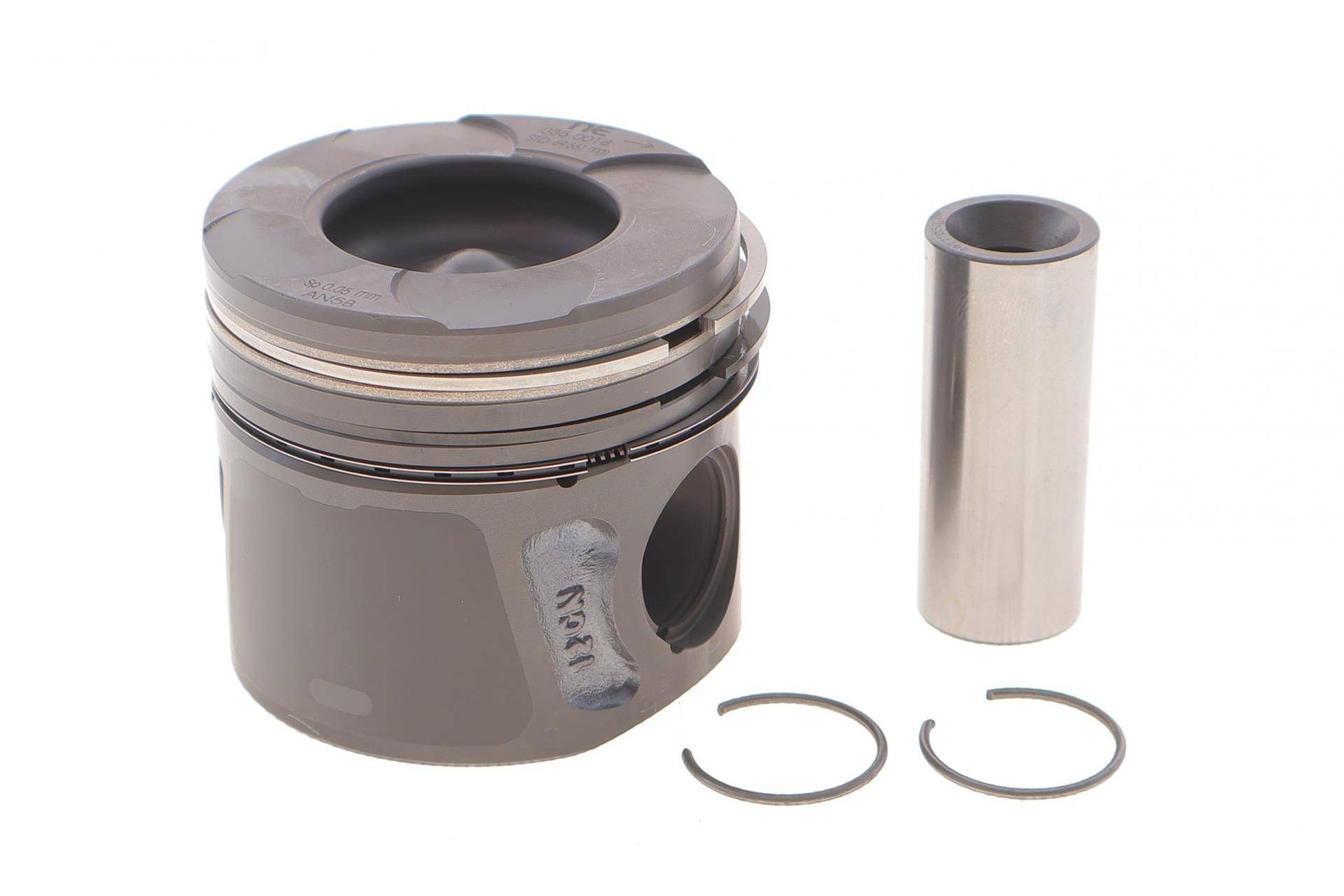 Поршень Fiat Doblo/Opel Combo 1.3D 05- (69.60mm/STD) = 7135650000