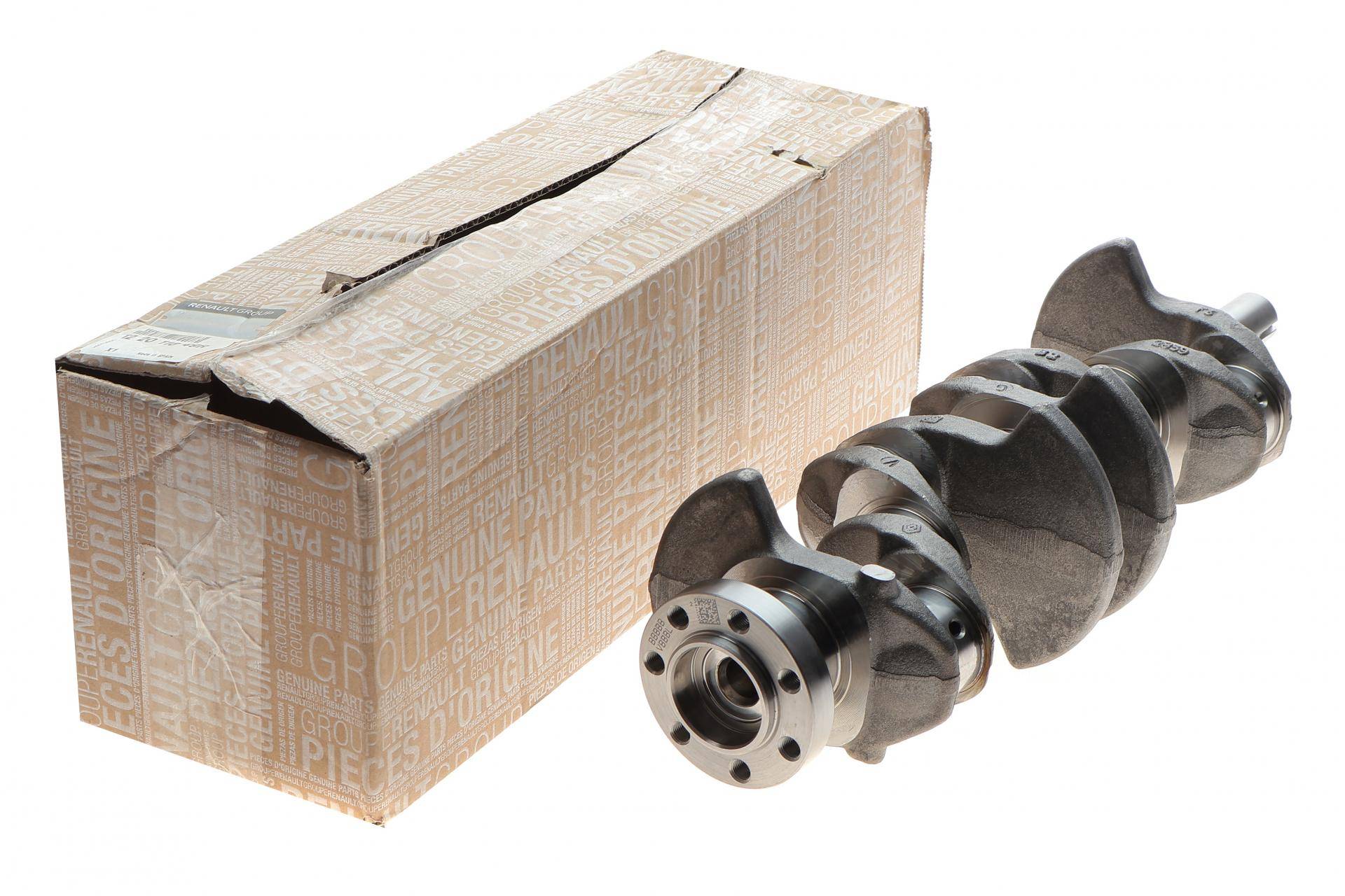 Колінчастий вал Renault Scenic III 1.5 dCi 09-16