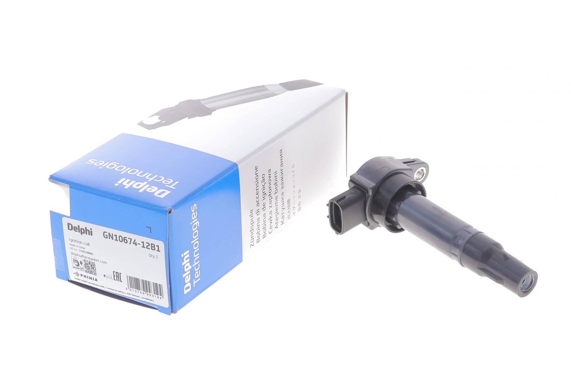 Котушка запалювання Smart Fortwo 07-