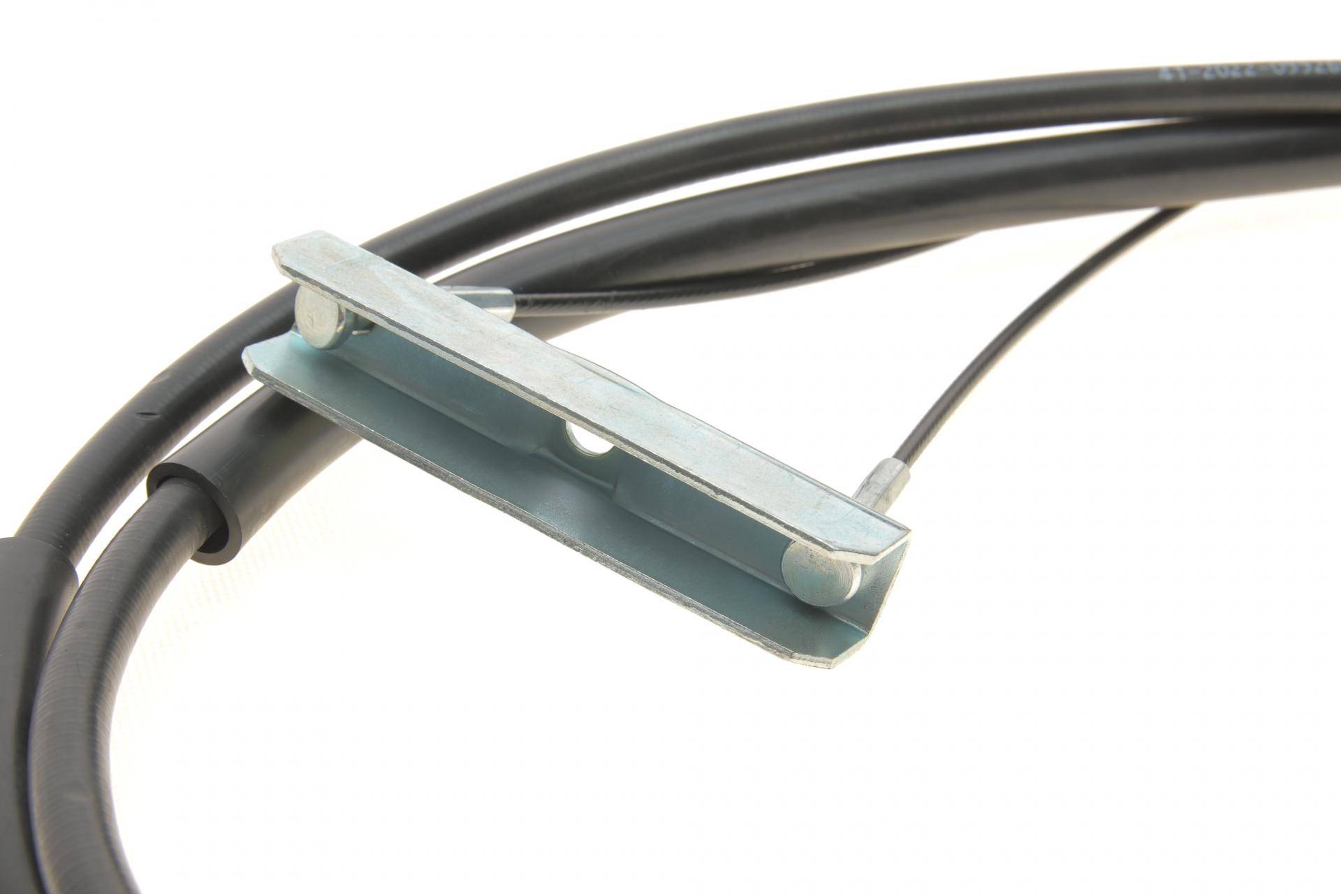 Трос ручника Opel Omega A/B (1550/845x2)