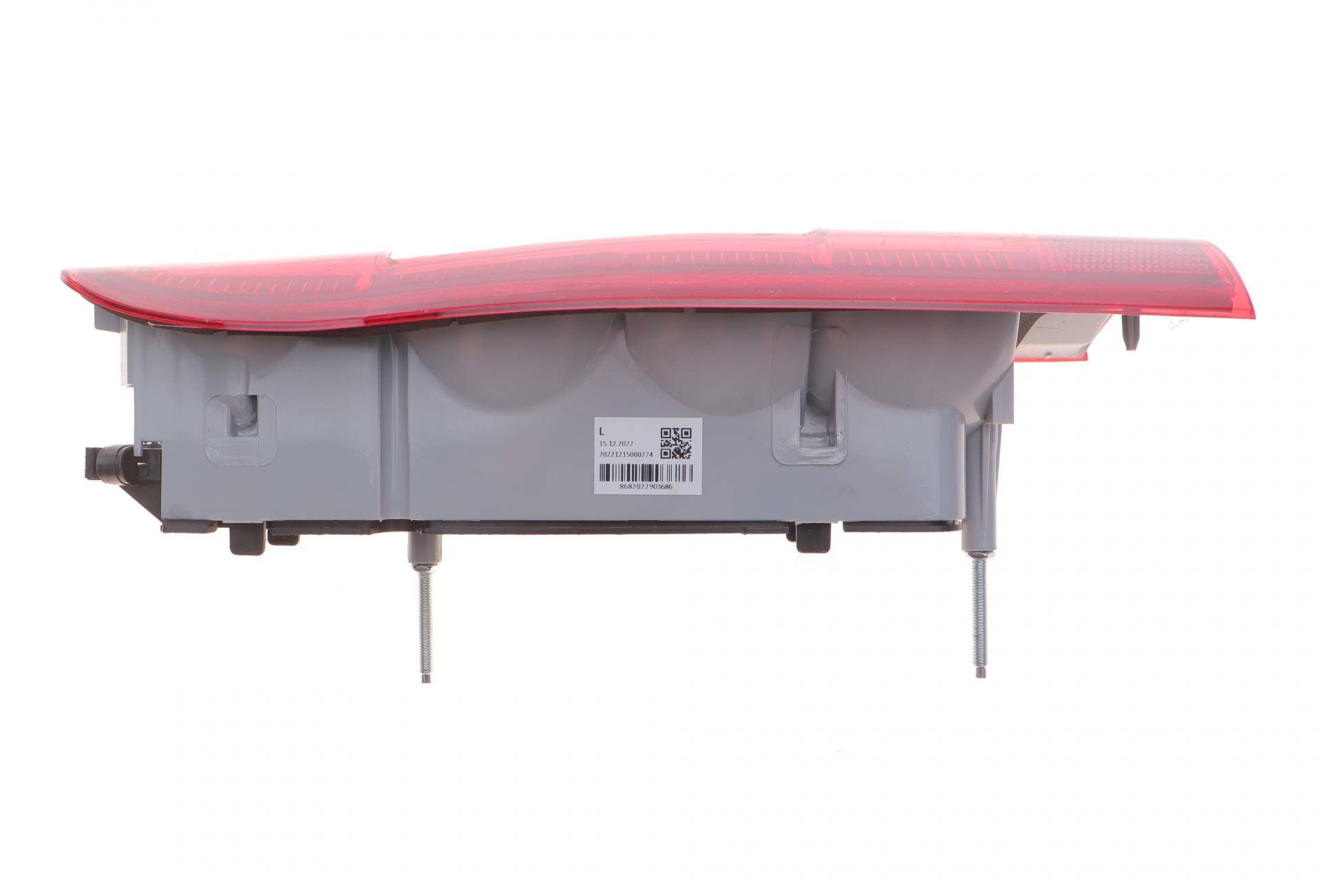 Ліхтар задній Ford Transit 06-14 (L) (з платою)