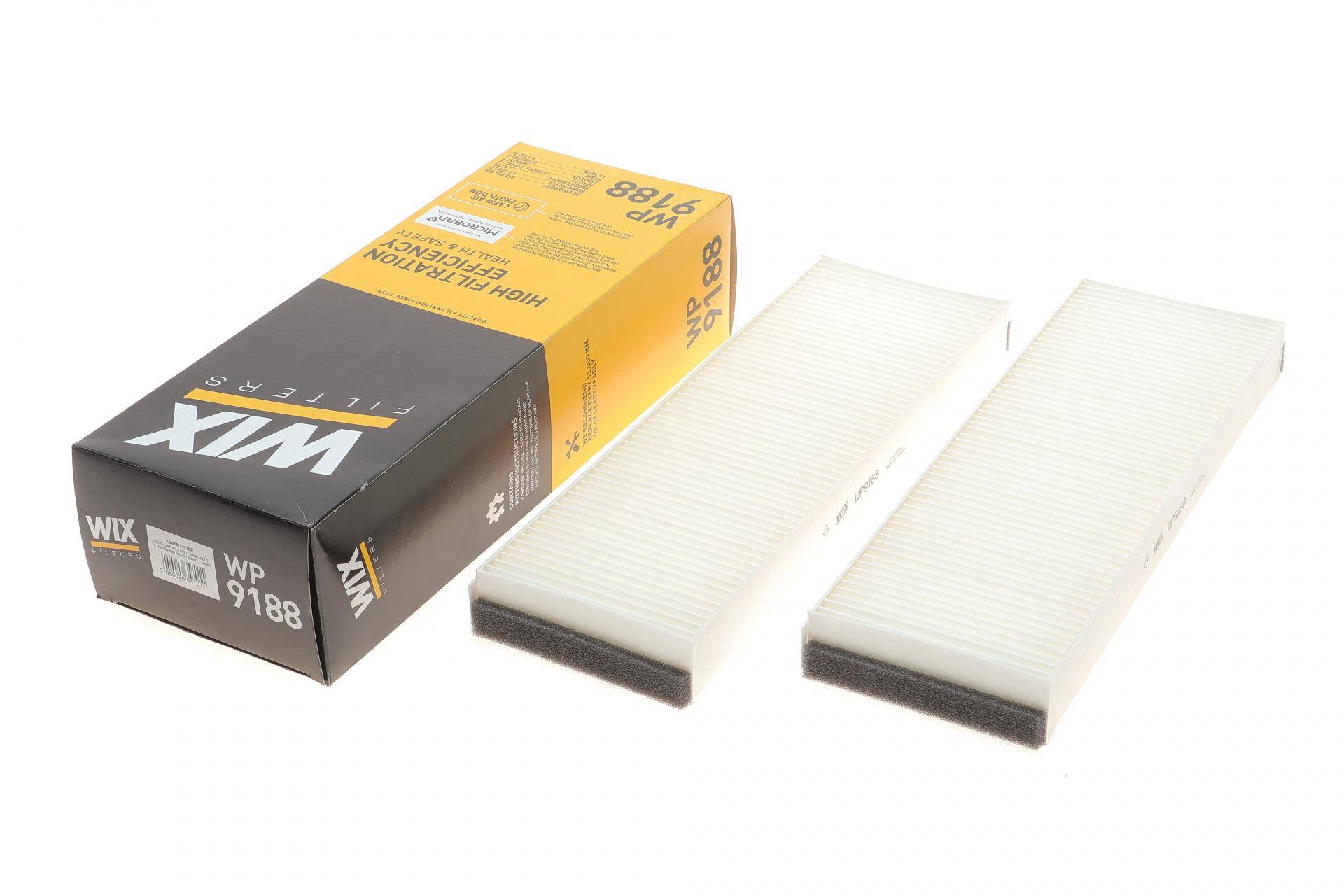 Фільтр салону Audi A6 04-11/VW XL1 13- (к-кт 2 шт.)