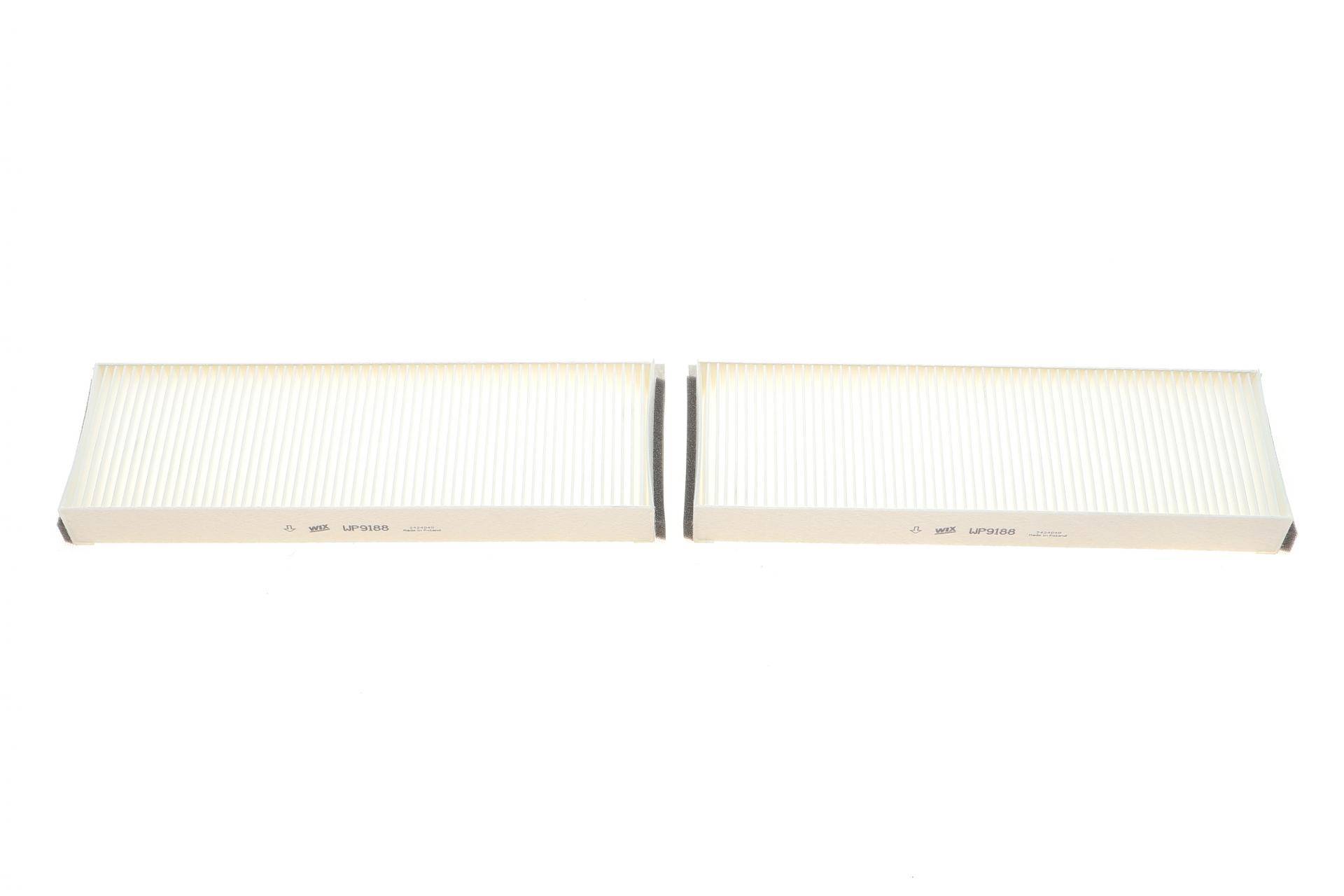 Фільтр салону Audi A6 04-11/VW XL1 13- (к-кт 2 шт.)