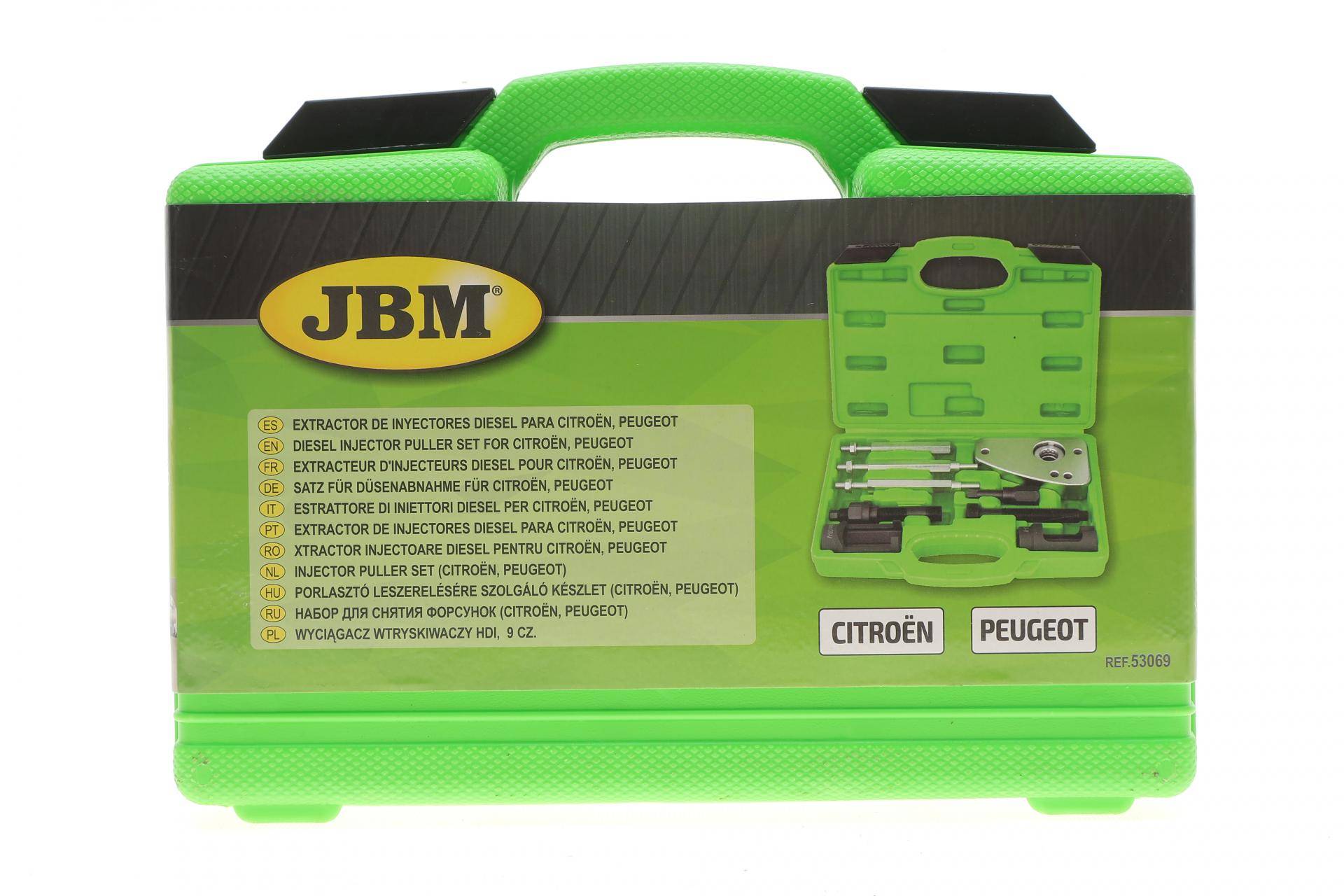 Набір інструментів для зняття форсунок Citroen/Peugeot