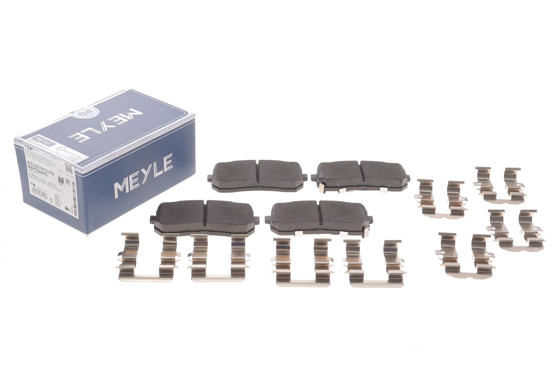 Колодки гальмівні (задні) Hyundai H-1/Starex 08-/Kia Carnival 06-