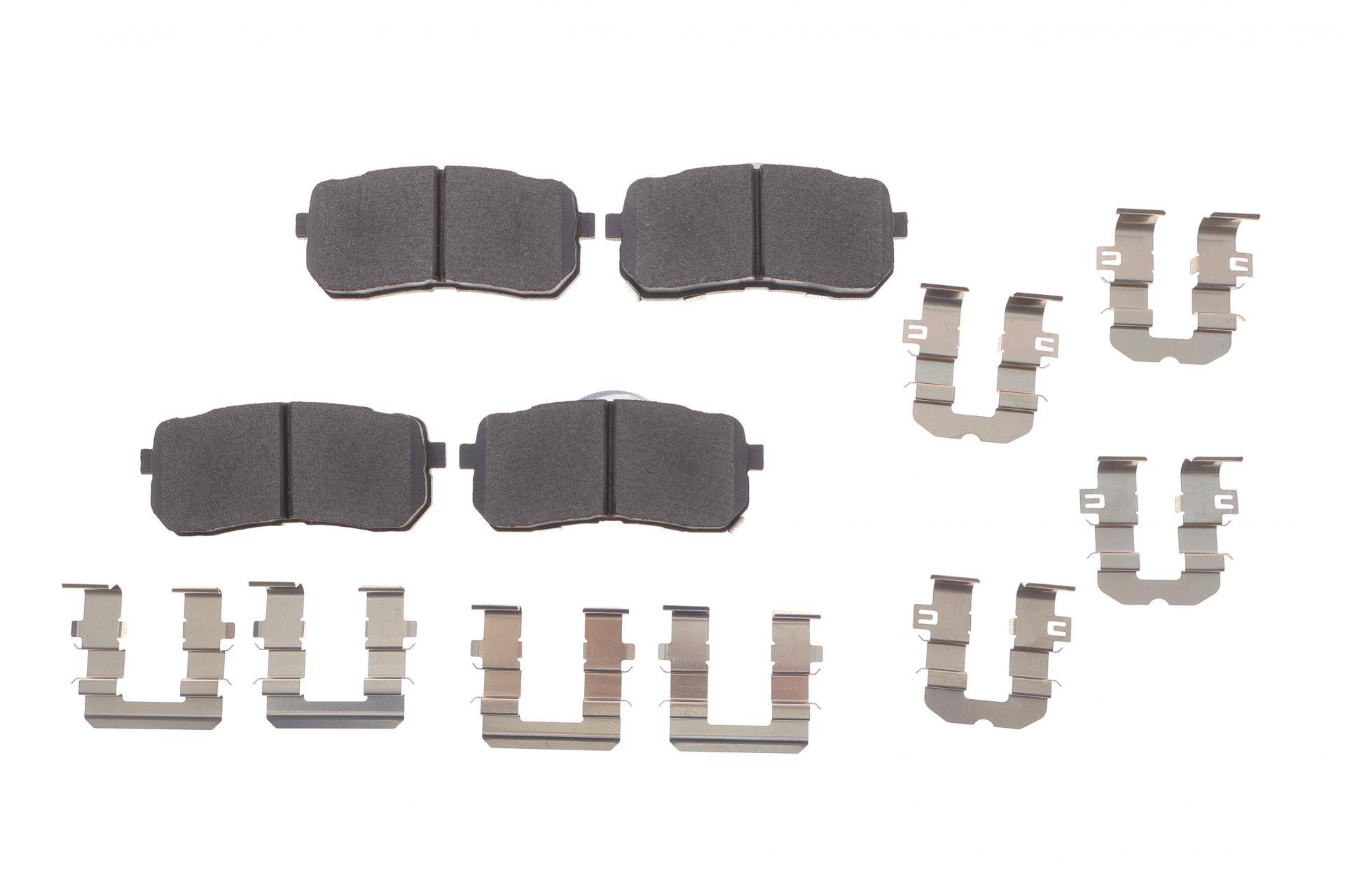 Колодки гальмівні (задні) Hyundai H-1/Starex 08-/Kia Carnival 06-