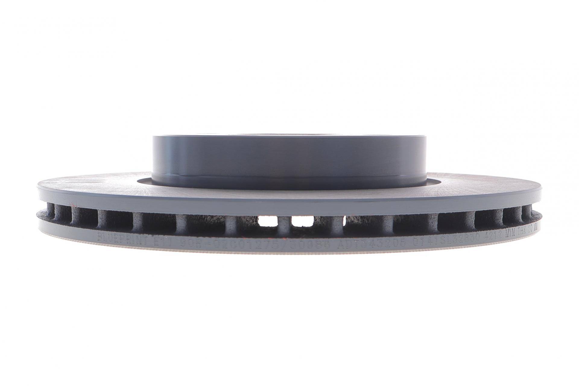 Диск гальмівний (передній) Toyota Yaris 1.0-1.5 10- (258x22)